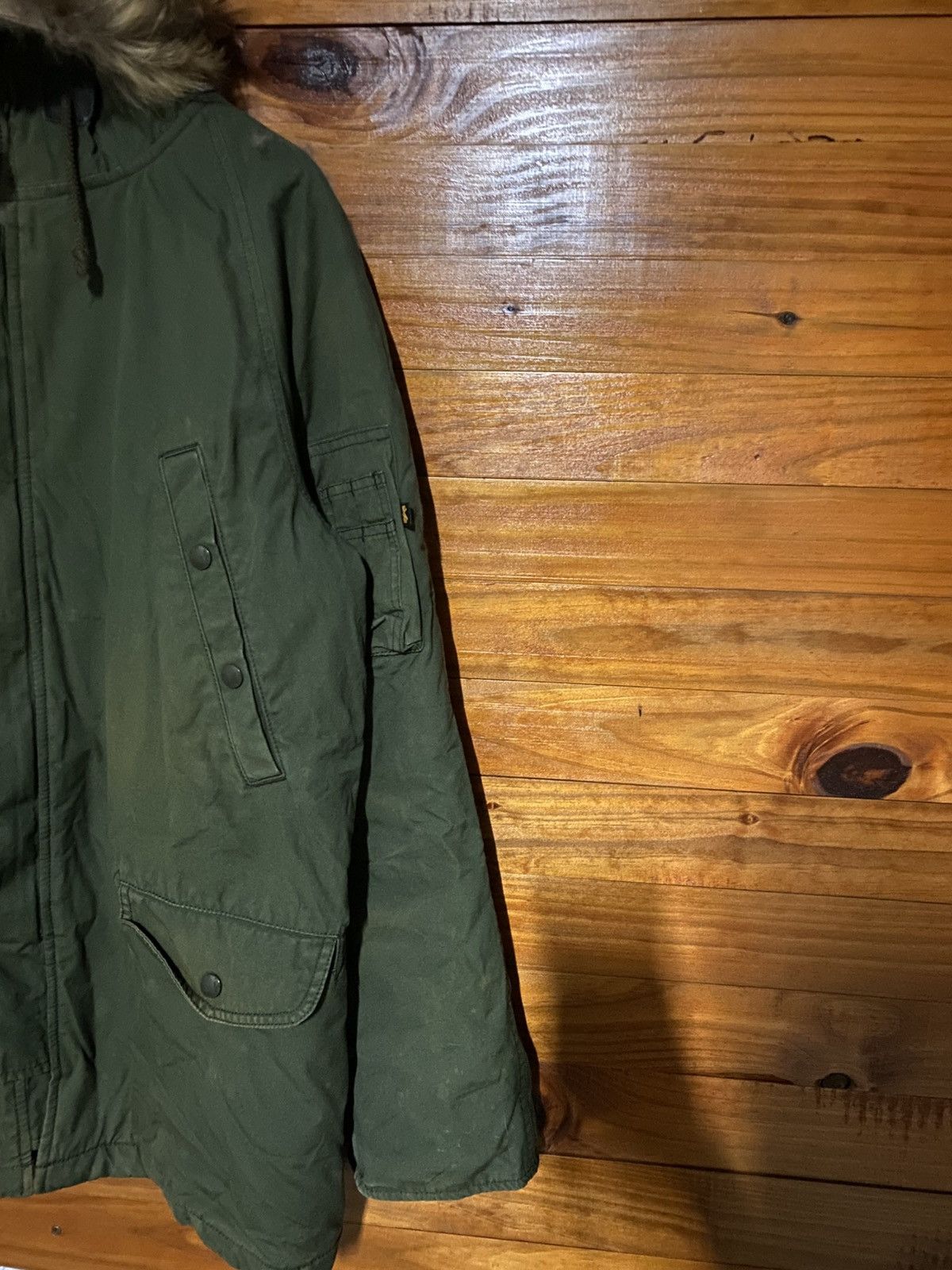 Alpha Industries Alpha Industries M-51 Fishtail Parka with Faux Fur Hood Size US M / EU 48-50 / 2 - 7 Thumbnail