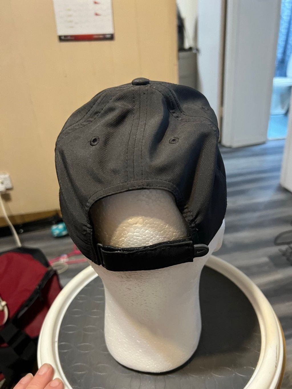 Nike Men's Nike Legacy91 Dri-Fit Black One Size Baseball Cap Size ONE SIZE - 3 Thumbnail