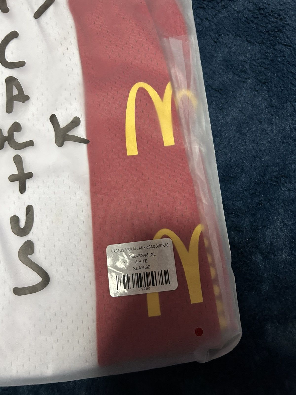 Travis Scott Travis scott mcdonalds shorts Size US 34 / EU 50 - 4 Thumbnail