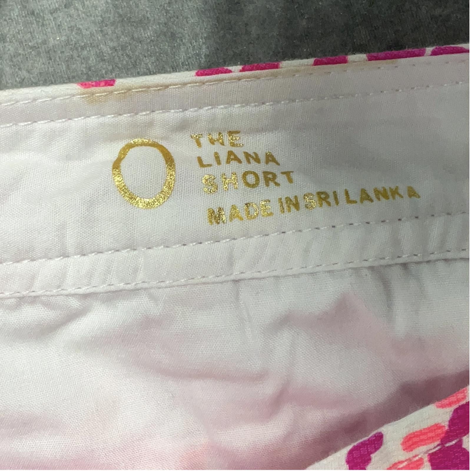 Other Lilly Pulitzer Pink Liana Shorts Size 0 Size 25" / US 0 / IT 36 - 3 Thumbnail