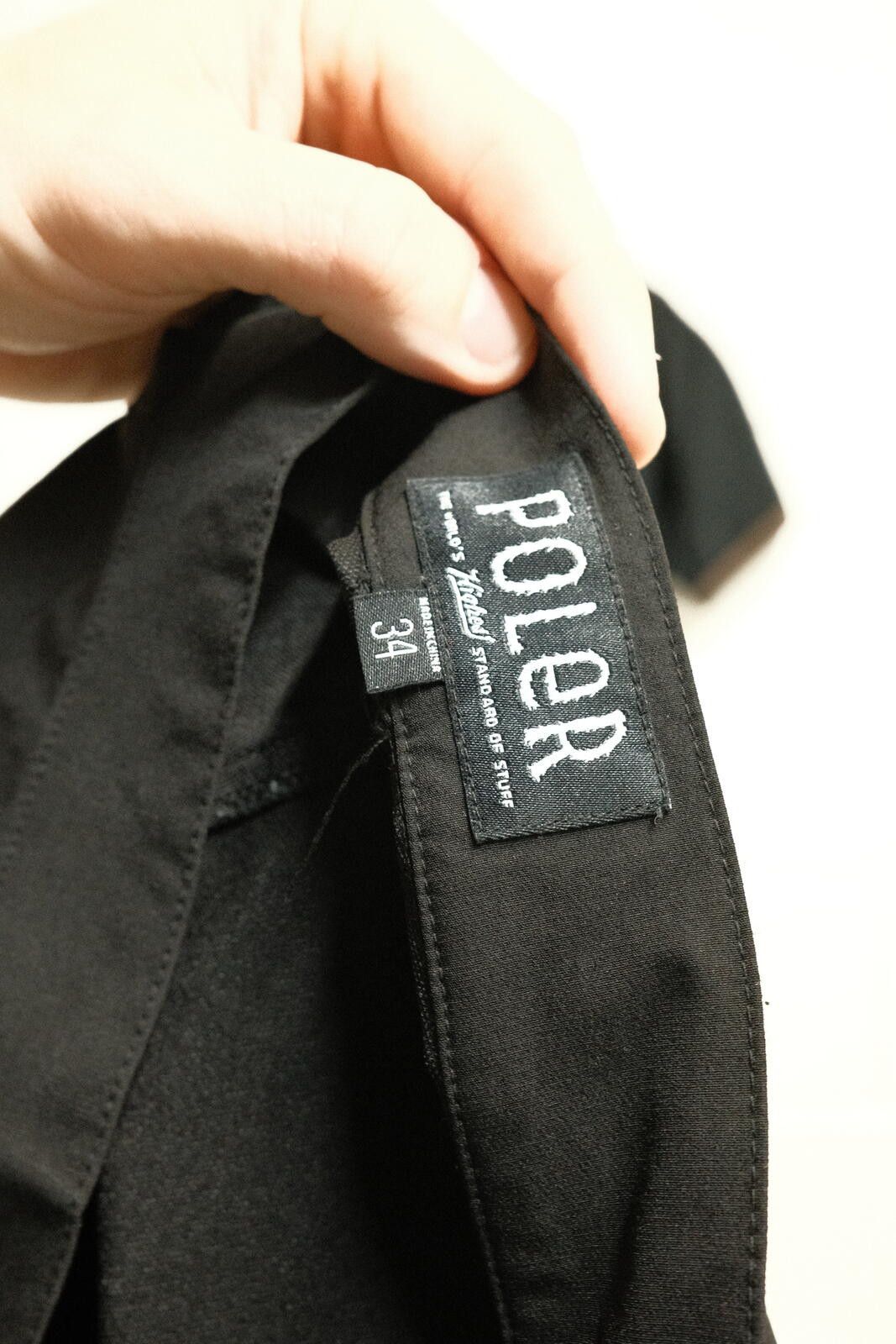 Poler Poler Black Casual Shorts Size 34 Size US 32 / EU 48 - 3 Thumbnail