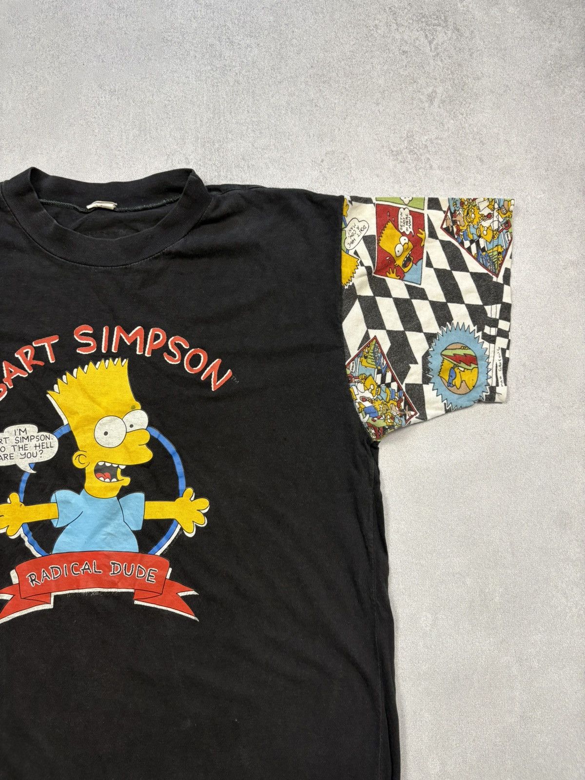 The Simpsons Vintage 1991 The Simpsons Bart Simpson Genesis T-Shirt Grail Size US M / EU 48-50 / 2 - 3 Thumbnail