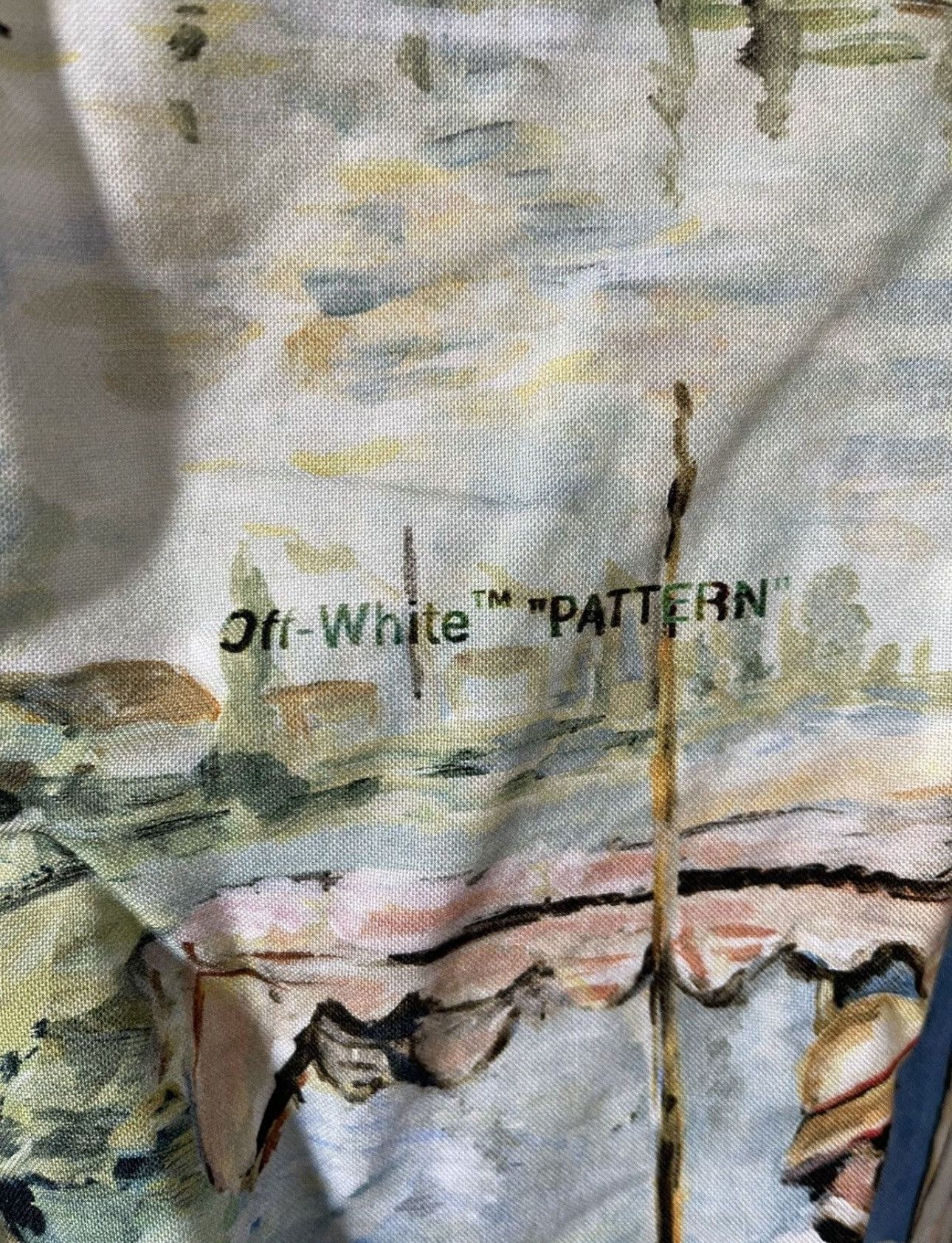 Off-White Off white Multicolor Lake Holiday Short Sleeve Size US S / EU 44-46 / 1 - 4 Thumbnail