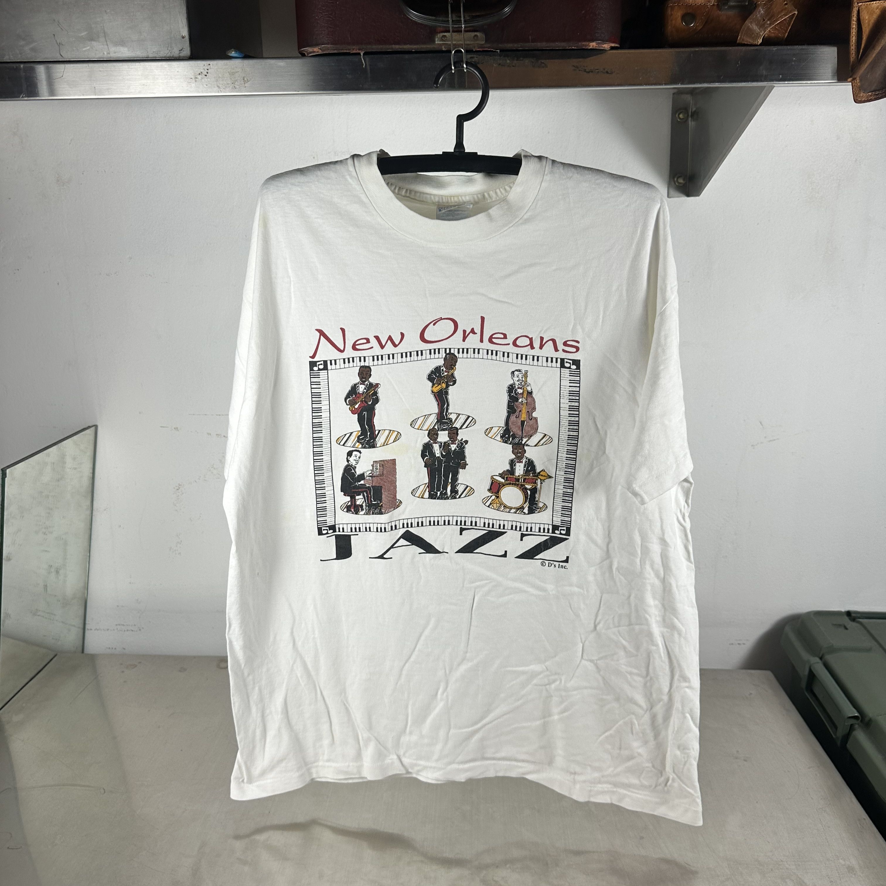Band Tees × Vintage Vintage Cake Single Stitch Ant Capricorn