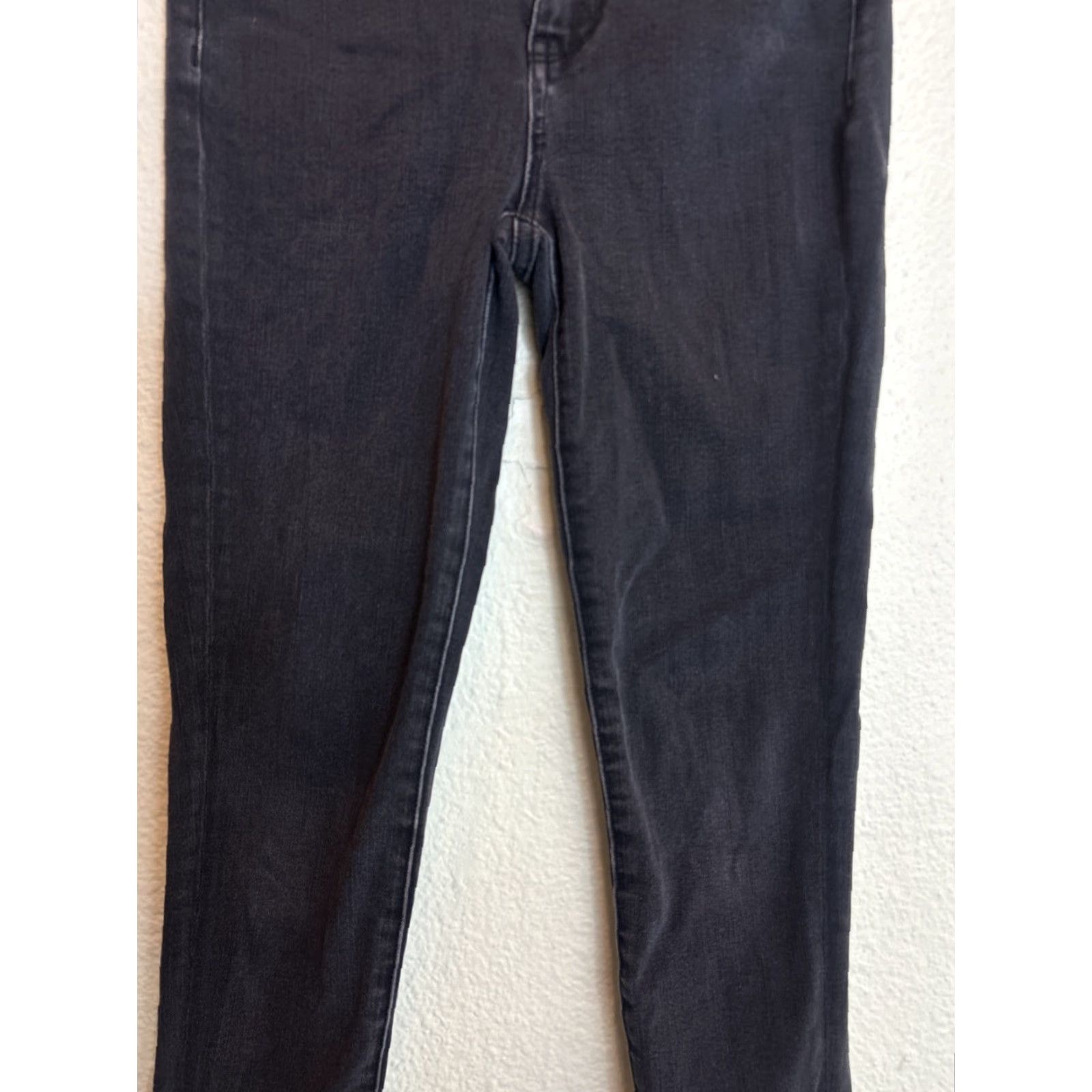 American Eagle Outfitters VINTAGE American Eagle The Dream Jeans Skinny Women 00 Black 24X26 22 in Waist Size 24" / US 00 / IT 34 - 3 Thumbnail
