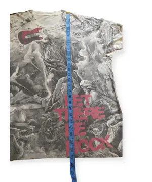 Vintage AC/DC "Let There Be Rock" Full Print Graphic Over Print Size US XL / EU 56 / 4 - 7 Thumbnail