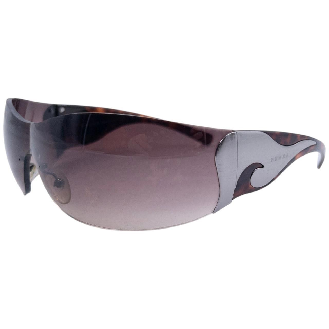 Prada Vintage Prada Swirl Tortoise Shell Sunglasses Size ONE SIZE - 1 Thumbnail