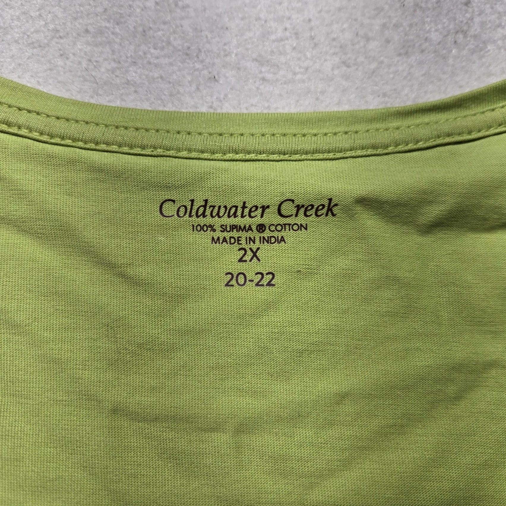 Coldwater Creek VINTAGE not, but wait. Size XXL / US 16-18 / IT 52-54 - 2 Thumbnail