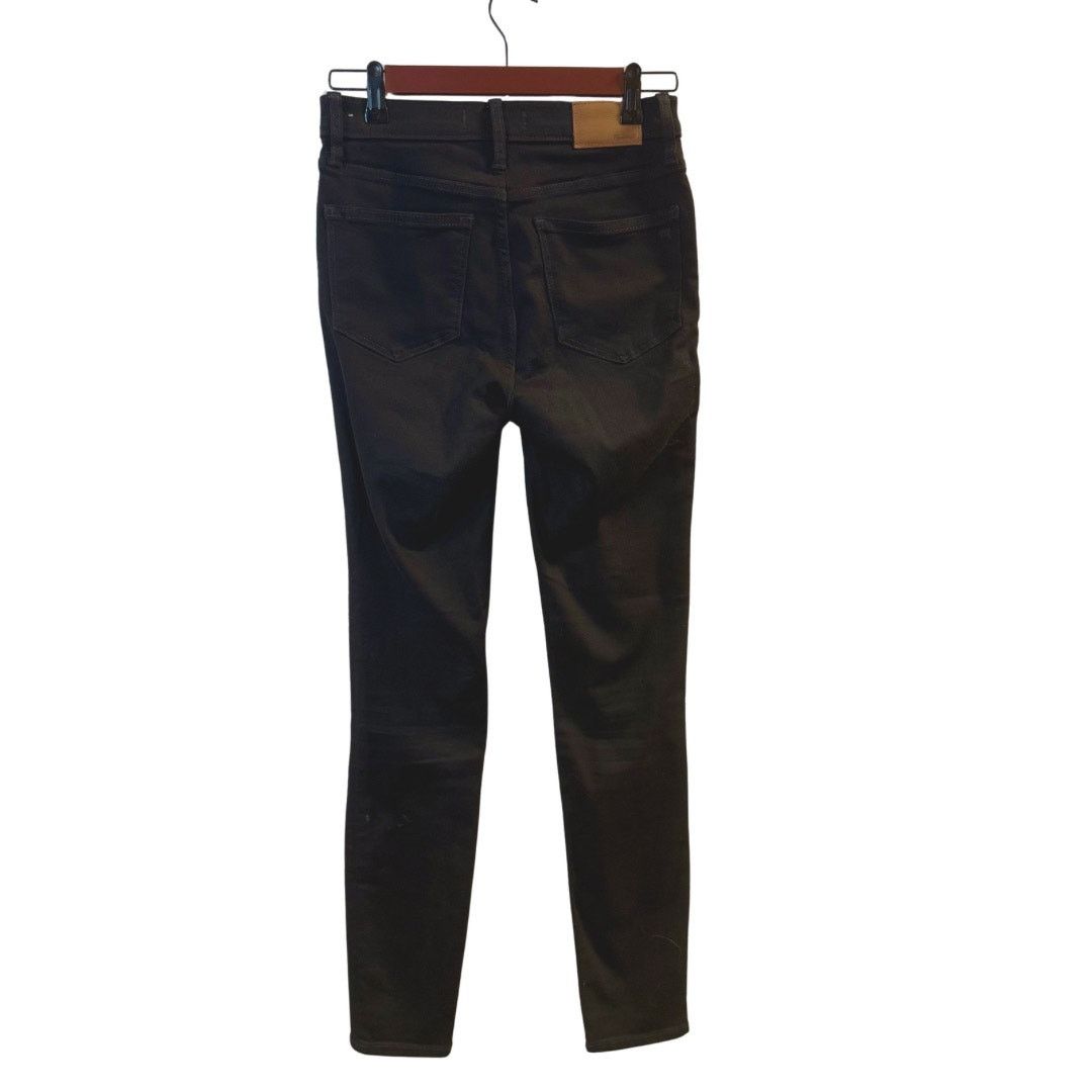 Madewell Madewell Women’s Black Roadtripper Jeans Size 26T Size 26" / US 2 / IT 38 - 2 Thumbnail