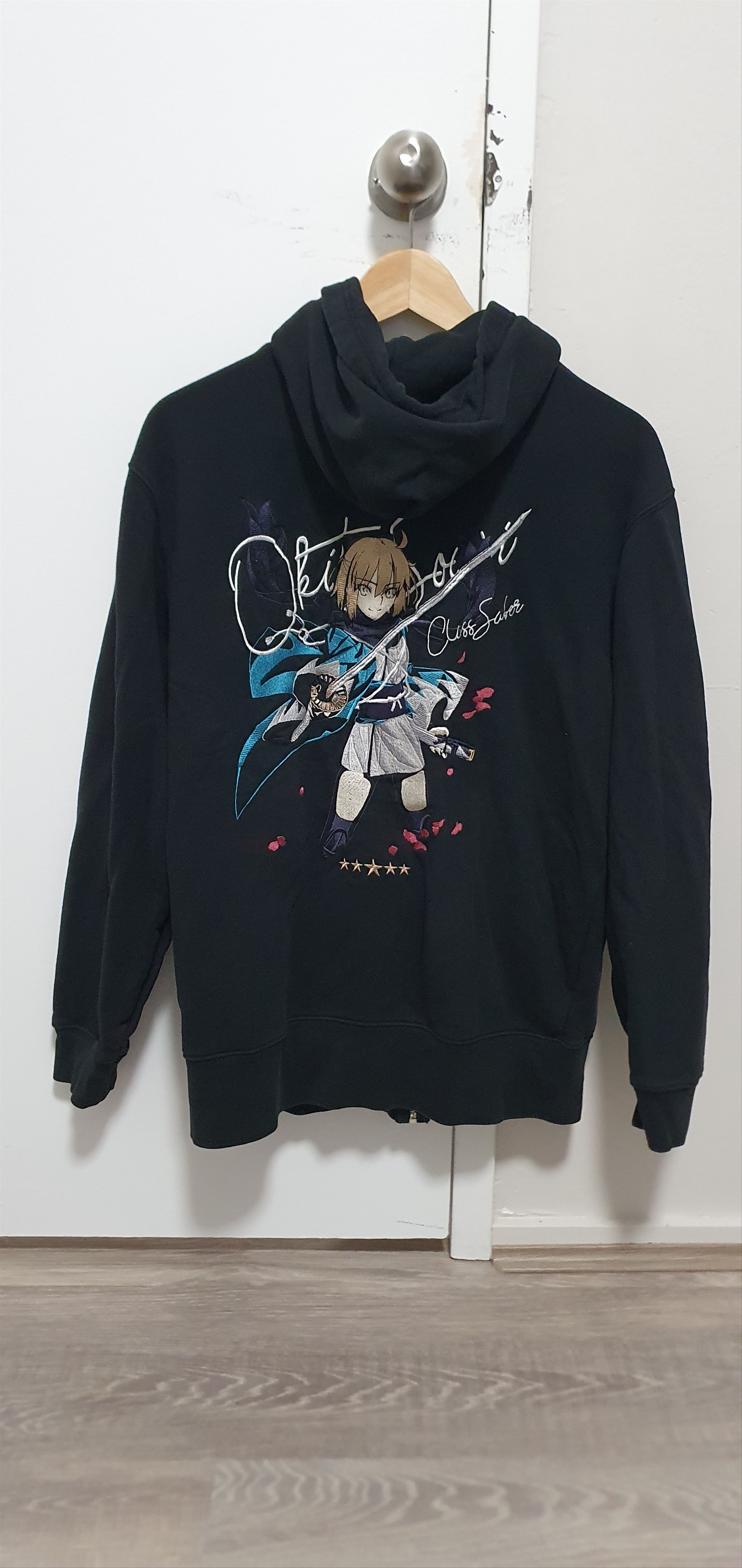 Japanese Brand Cospa Okita Souji Fate/Grand Order Hoodie Size US L / EU 52-54 / 3 - 2 Thumbnail
