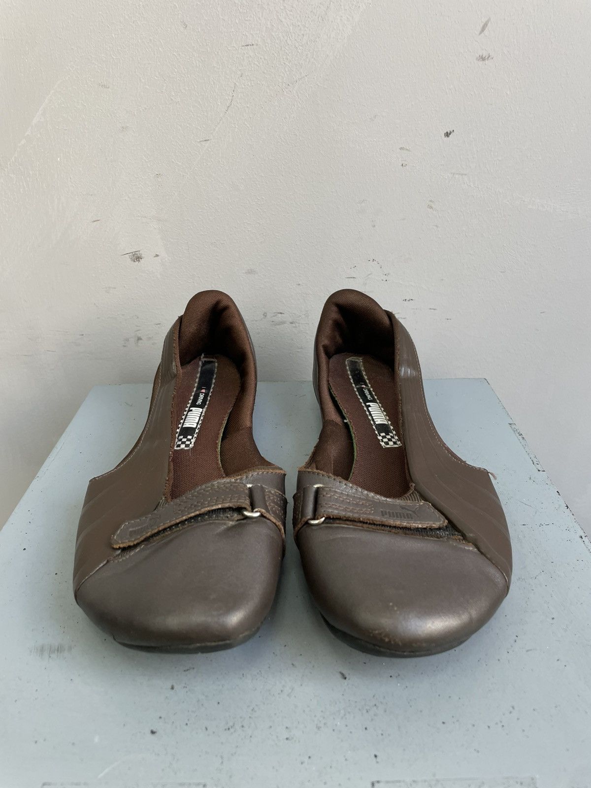 Puma Puma mules leather brown y2k speedcat mostro hype Size US 9 / IT 39 - 2 Thumbnail