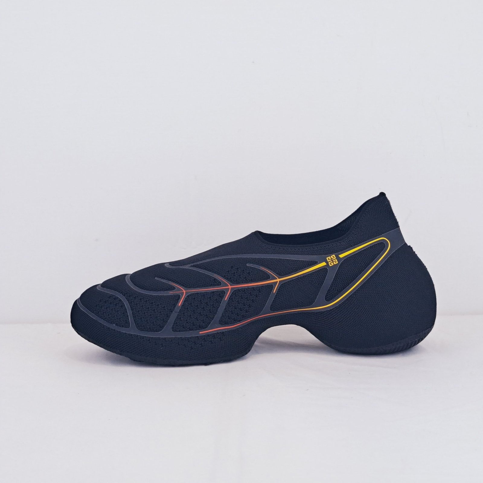 Givenchy o1rshd1 TK-360 Plus Sneakers in Black/Yellow Size US 14 / EU 47 - 5 Thumbnail