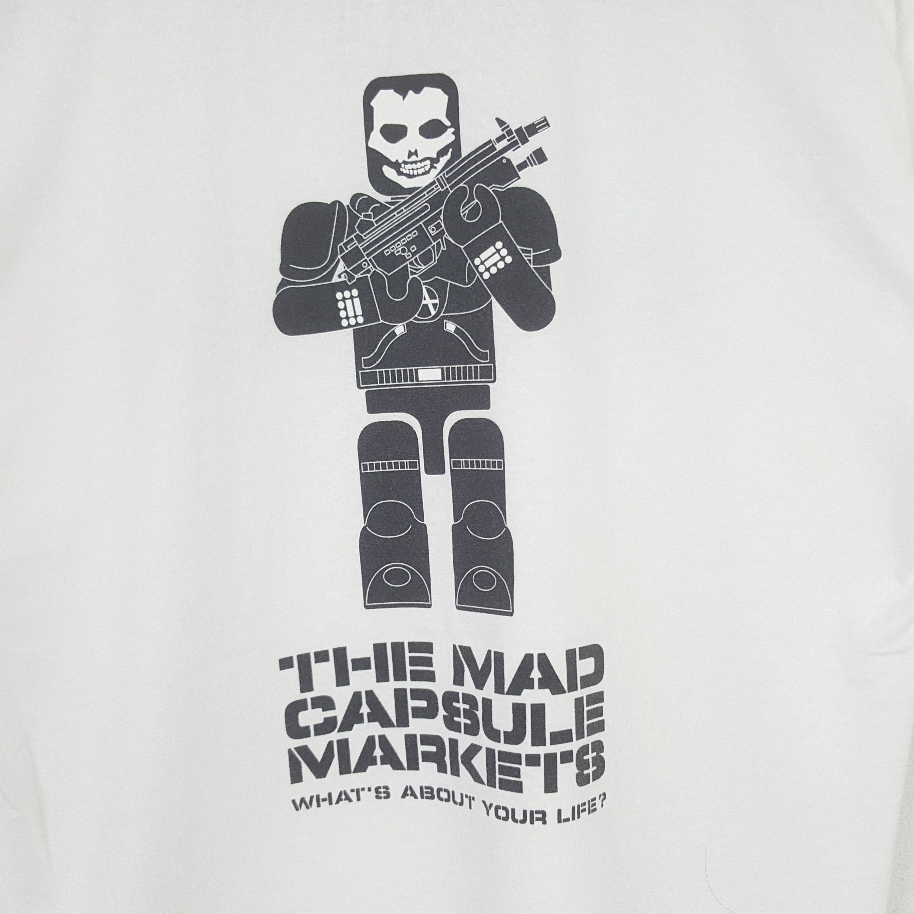 Band Tees Vintage GAGA Mad Capsule American Band Tshirt Size US M / EU 48-50 / 2 - 2 Thumbnail
