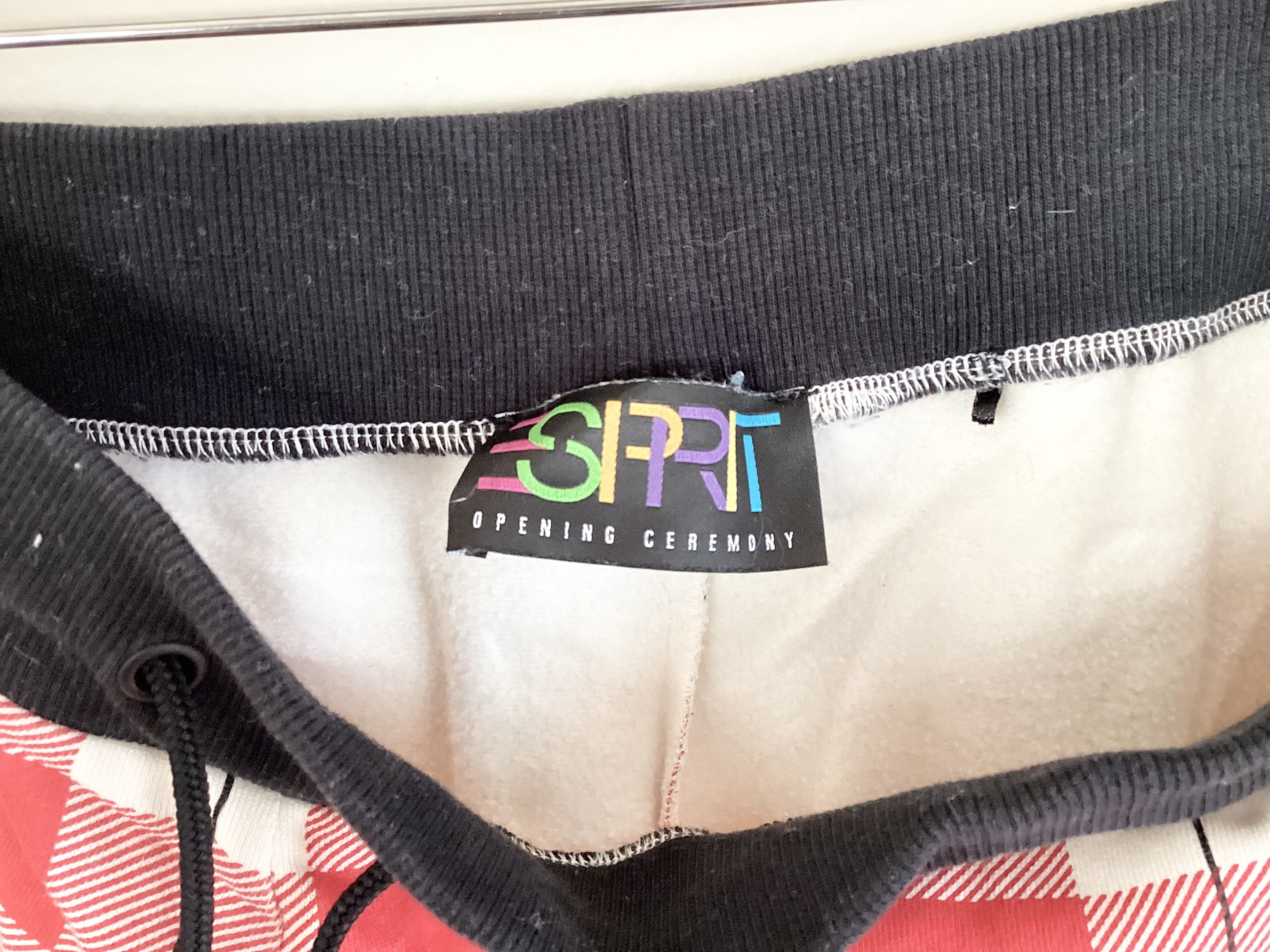 Esprit (M) Esprit x Opening Ceremony Plaid Sweatpants Size US 32 / EU 48 - 4 Thumbnail