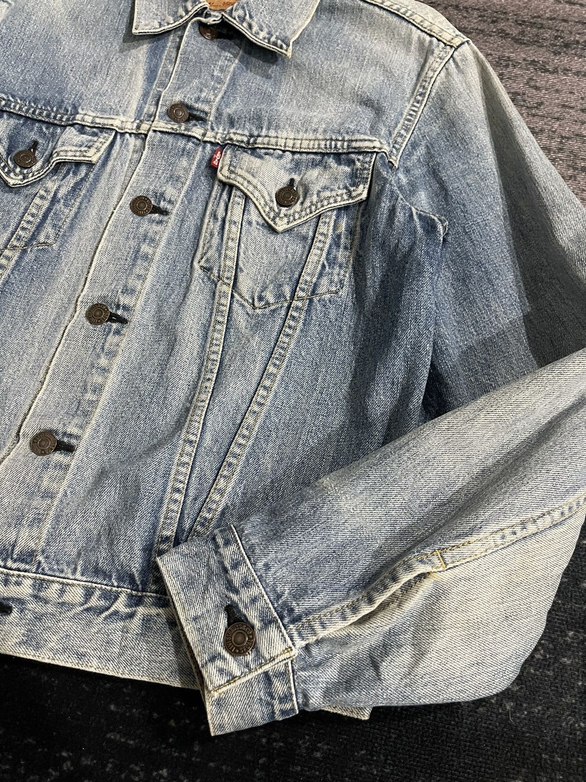 Levi's VINTAGE LEVIS 71557 DENIM JACKET Size US M / EU 48-50 / 2 - 14 Thumbnail