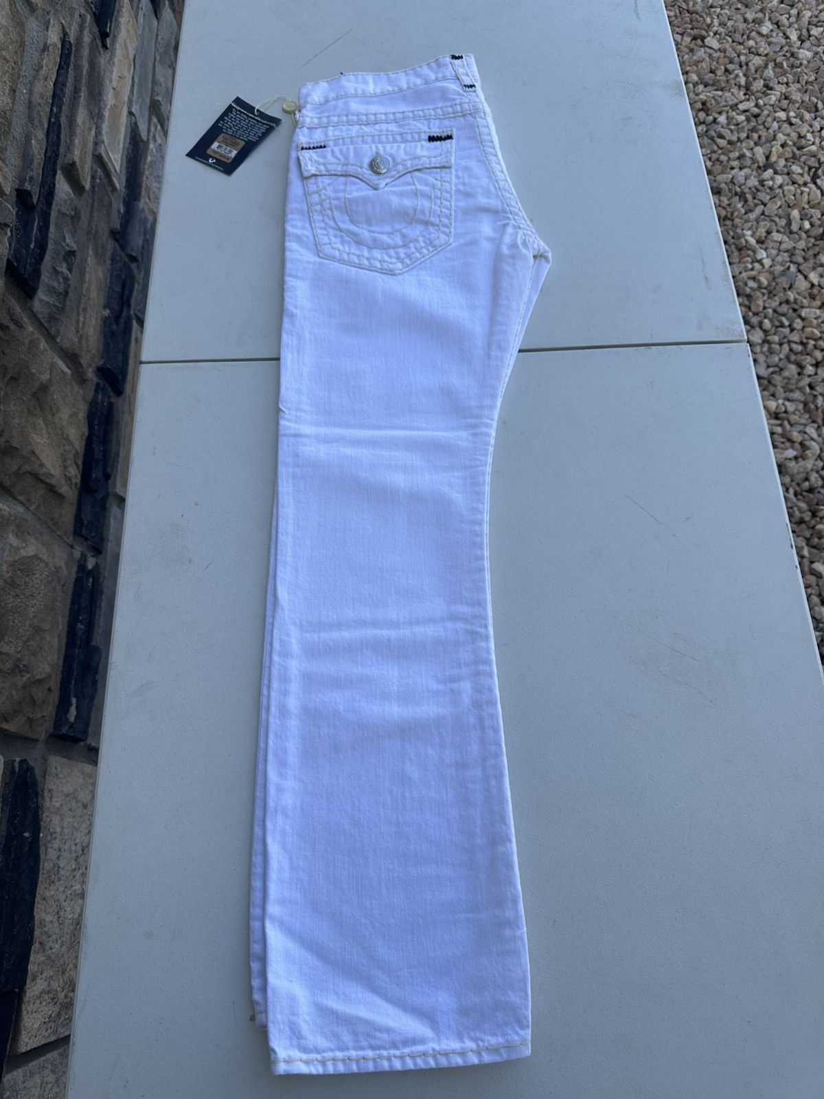 True Religion True Religion Ricky Super T jeans Size US 33 - 4 Thumbnail