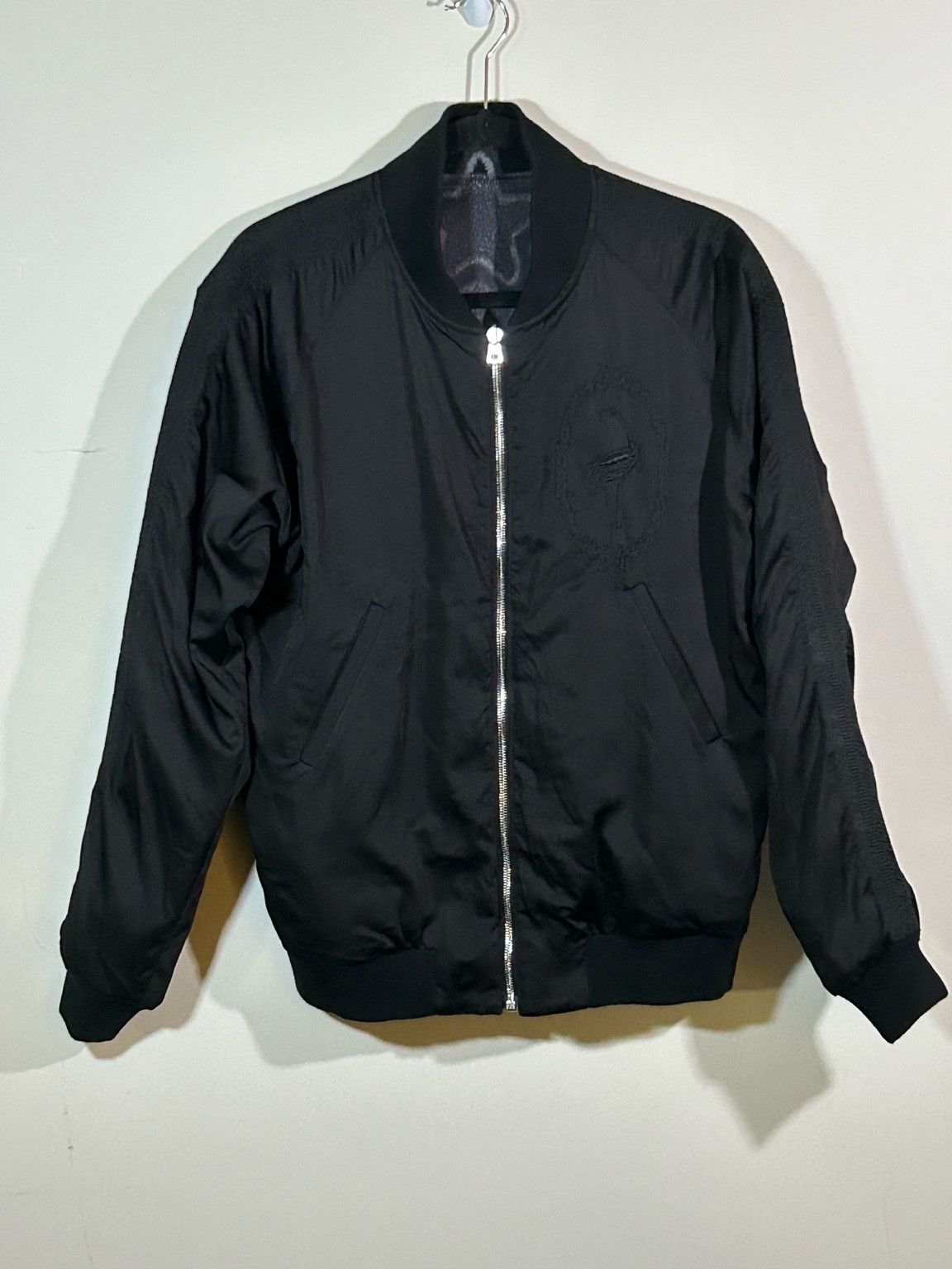 John Elliott John Elliott Season 10 Reversible Embroidered Bomber Jacket Size US M / EU 48-50 / 2 - 1 Thumbnail