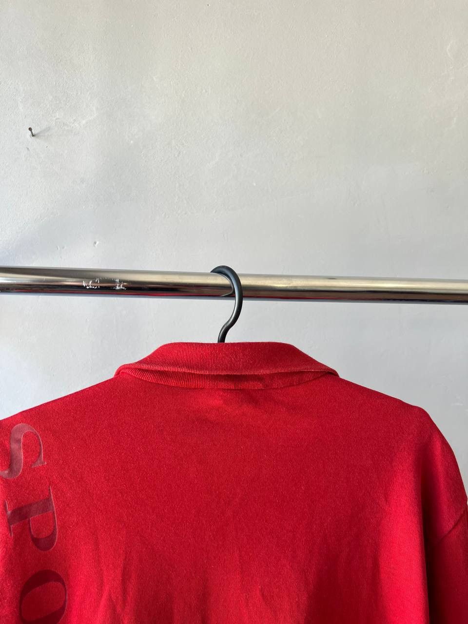 Burberry BURBERRY SPORT RED CASUAL MENS FULL ZIP BIG LOGO SWEATSHIRT Size US XL / EU 56 / 4 - 17 Thumbnail