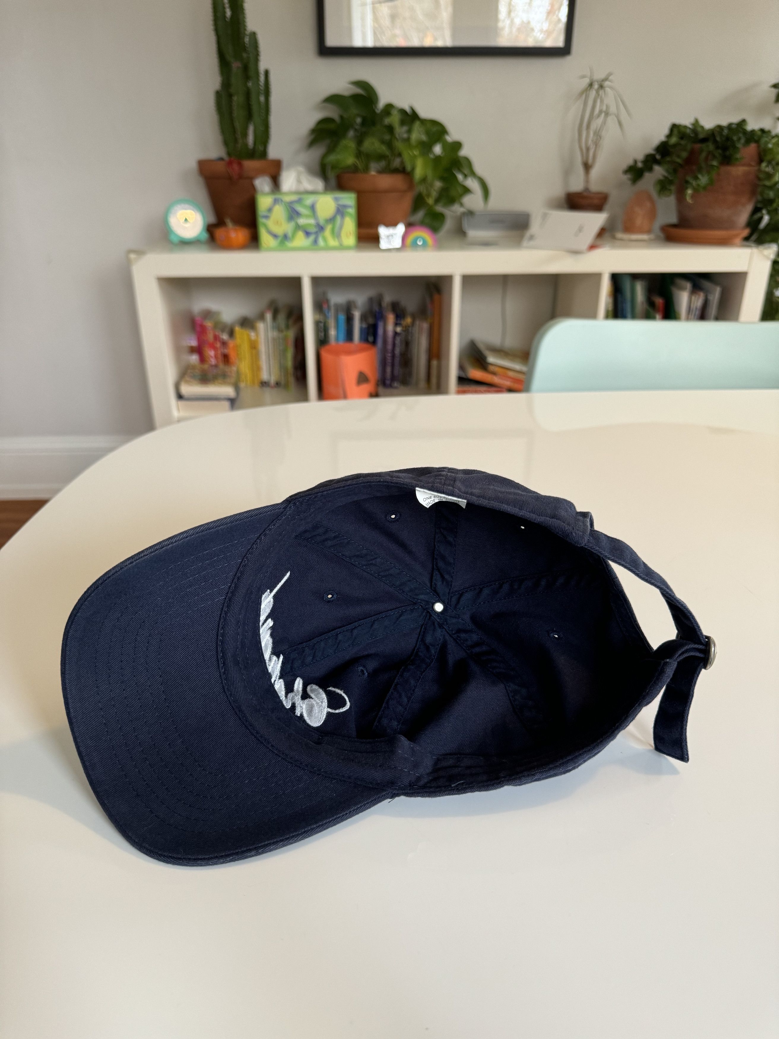 Chopard Chopard Dad Hat Vintage Size ONE SIZE - 7 Thumbnail
