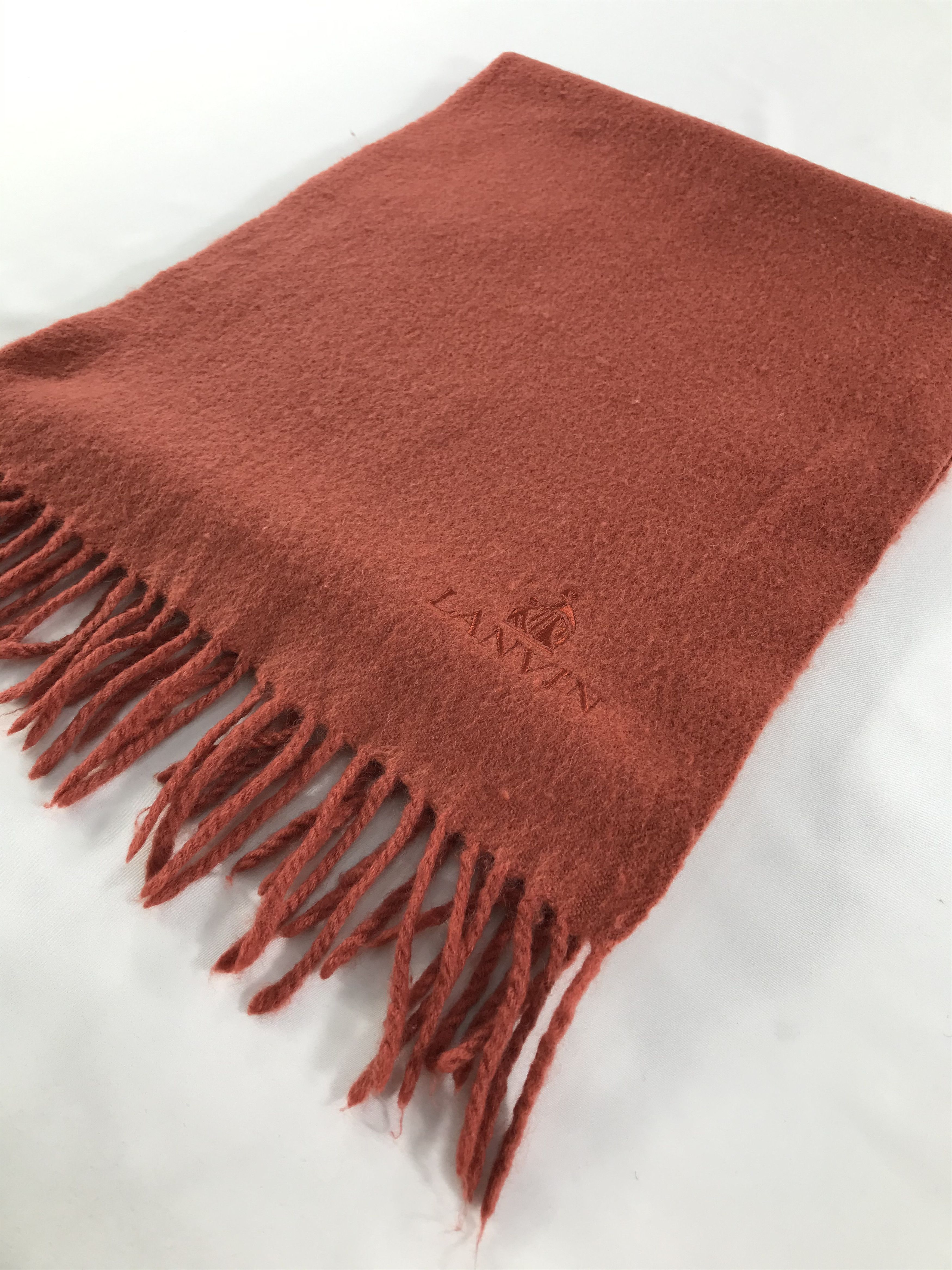 Lanvin × Vintage Lanvin Scarf / Muffler / Neckwear - WW2549 Size ONE SIZE - 3 Thumbnail