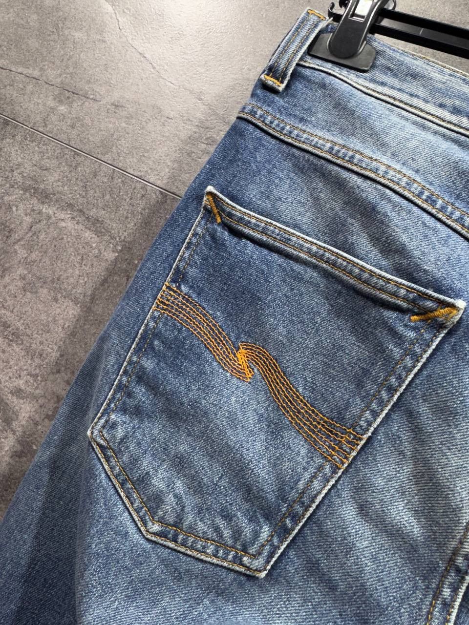 Nudie Jeans Nudie Jeans Slim Fit Denim Blue Fade Size 31 Size US 31 - 8 Thumbnail