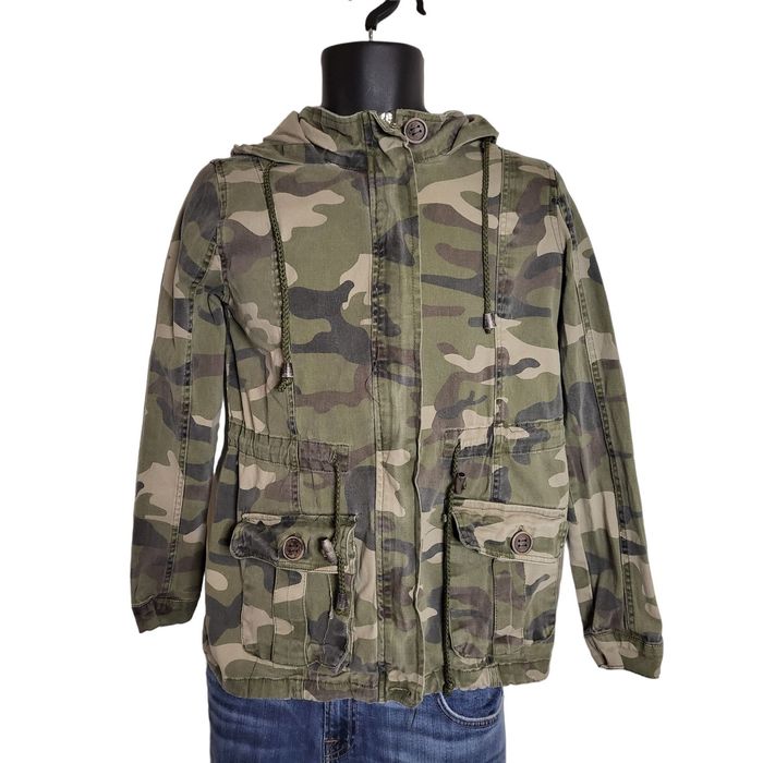 Camo Jacket Women 