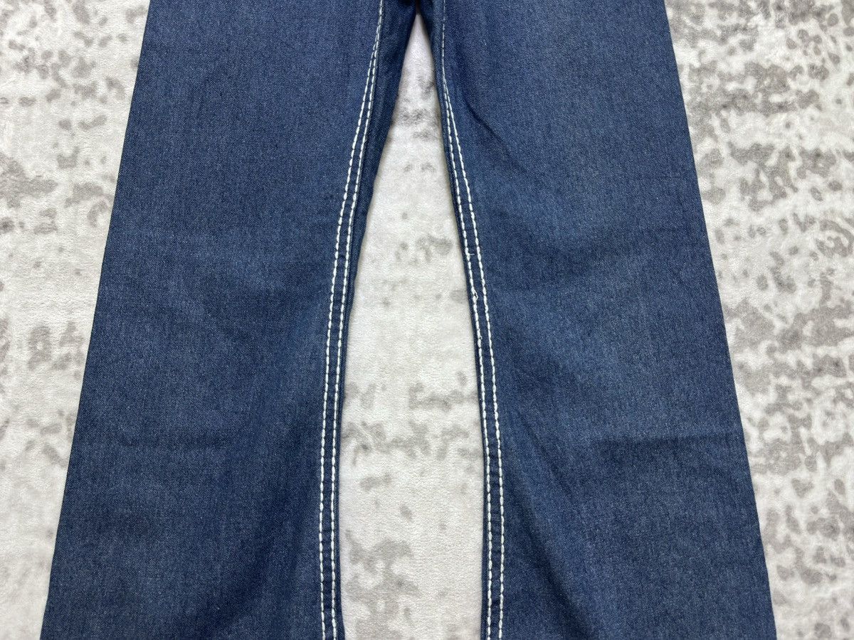 Vintage Dazzlin Flared Bootcut Y2K High Waist Unisex Denim Pants Size US 27 - 6 Thumbnail