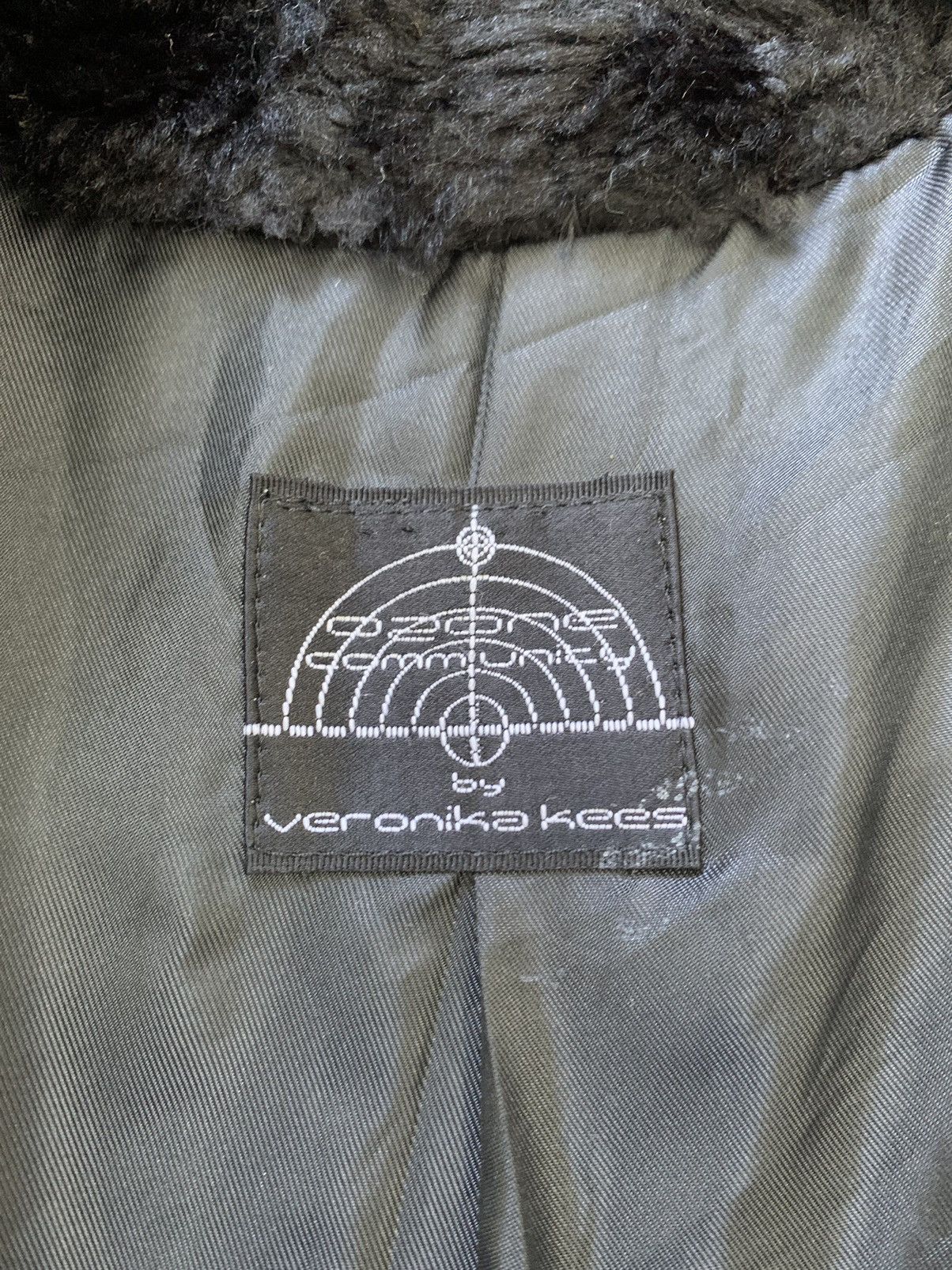 Japanese Brand Ozone Community by Veronika Kees Pile Jacket Size S / US 4 / IT 40 - 12 Thumbnail