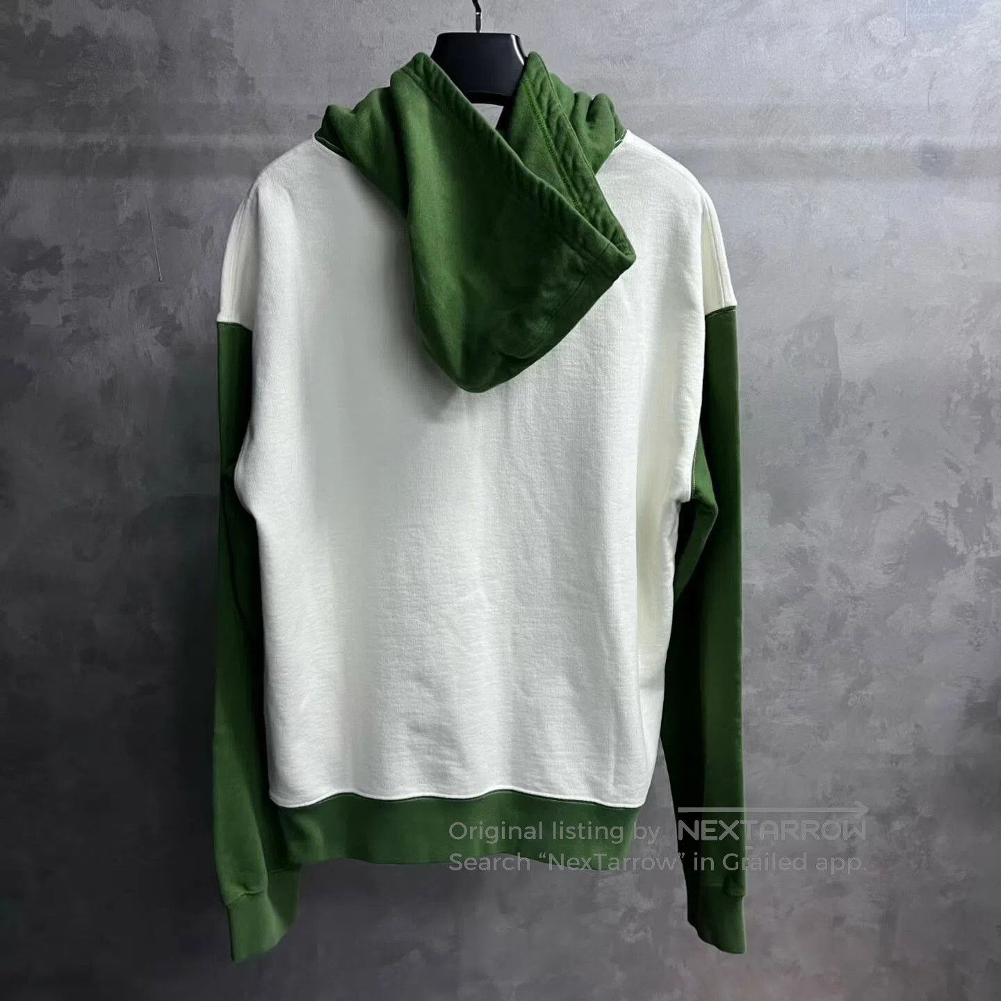 Dior Dior White letter-printed loose-fitting hooded long-sleeve Size US L / EU 52-54 / 3 - 4 Thumbnail