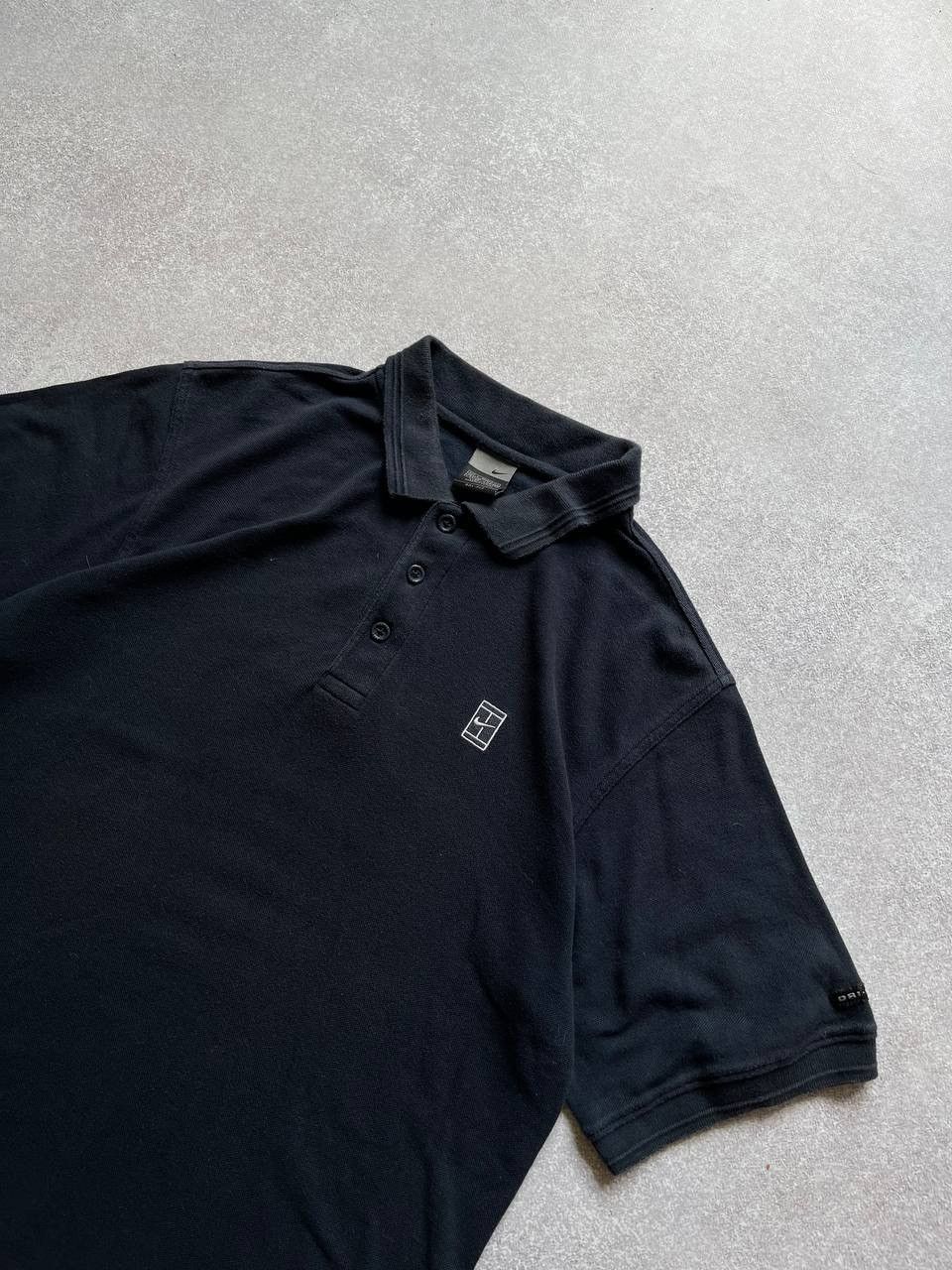 Nike Vintage Nike Roger Federer Polo Shirt S Size US S / EU 44-46 / 1 - 3 Thumbnail