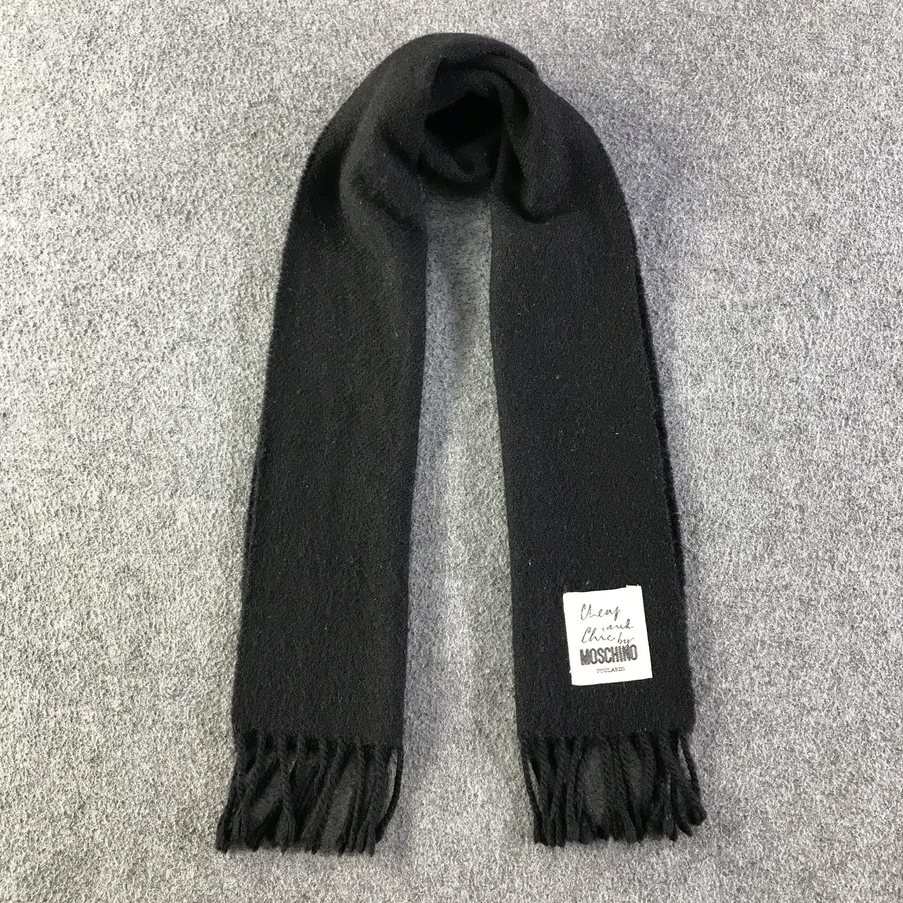 Moschino Moschino Scarf / Muffler / Neckwear SS1491 Size ONE SIZE - 1 Thumbnail