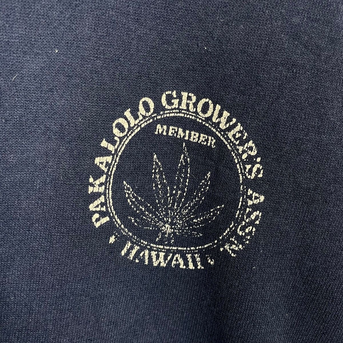 Vintage Vintage 80s Hawaii Pakalolo Growers Assosiation Sweatshirt Size US M / EU 48-50 / 2 - 10 Thumbnail