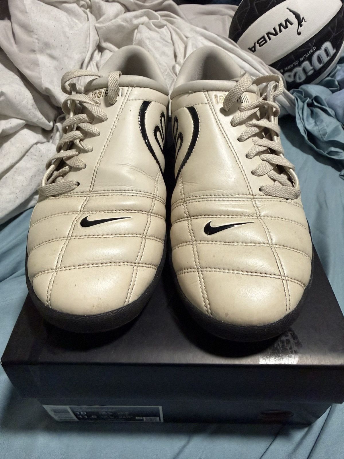 Nike Nike T90 3 pearl Size US 10 / EU 43 - 4 Thumbnail