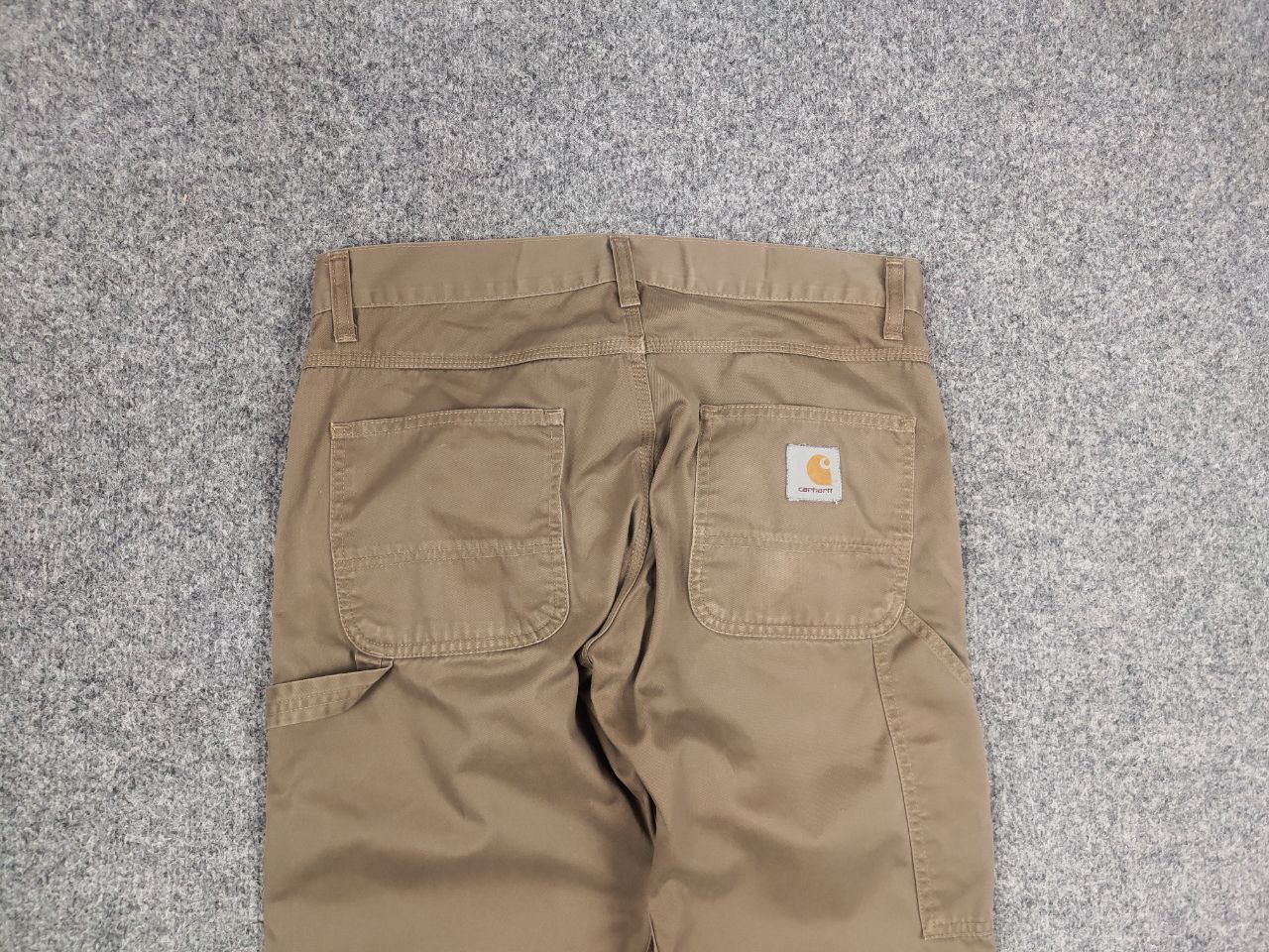 Carhartt Vintage Carhartt carpenter Beige canvas Logo Pocket Pants Size US 32 / EU 48 - 7 Thumbnail