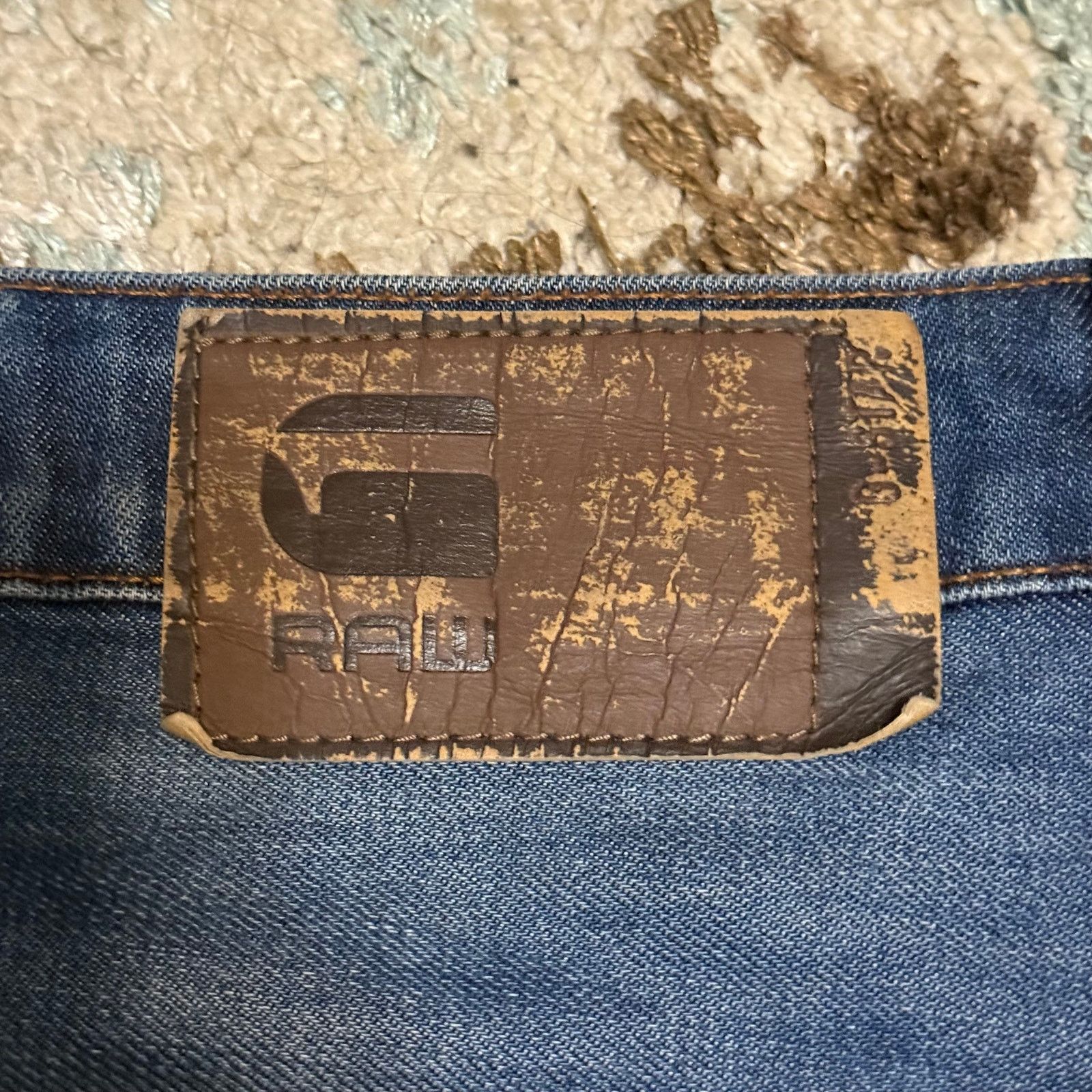 G-Star G Star Raw Arc 3D Tapered Jeans Size 31x28 Streetwear Size US 31 - 4 Thumbnail