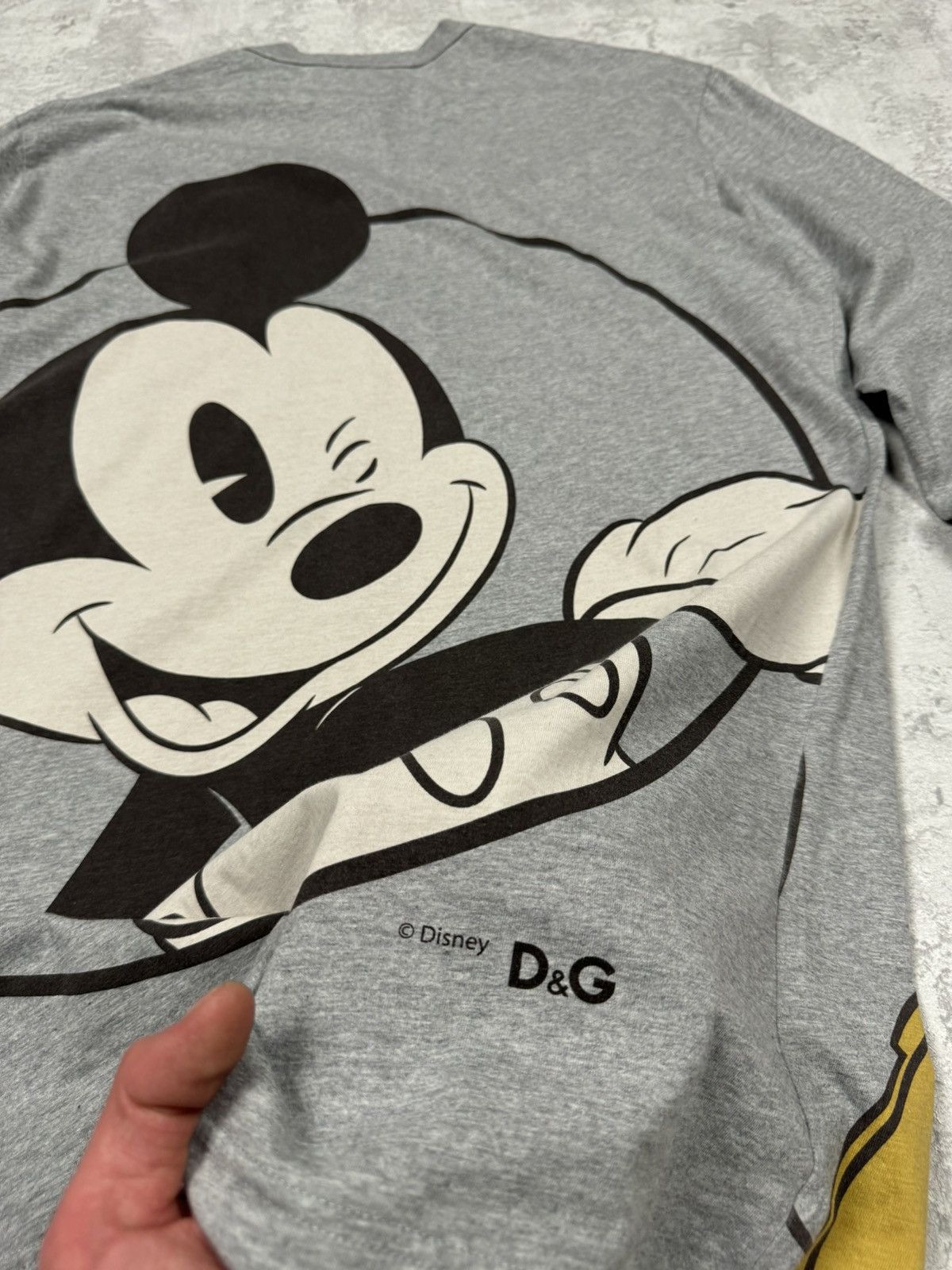 Dolce & Gabbana Dolce & Gabbana x Disney Mickey Mouse Long Sleeve Size 54 Size US L / EU 52-54 / 3 - 13 Thumbnail