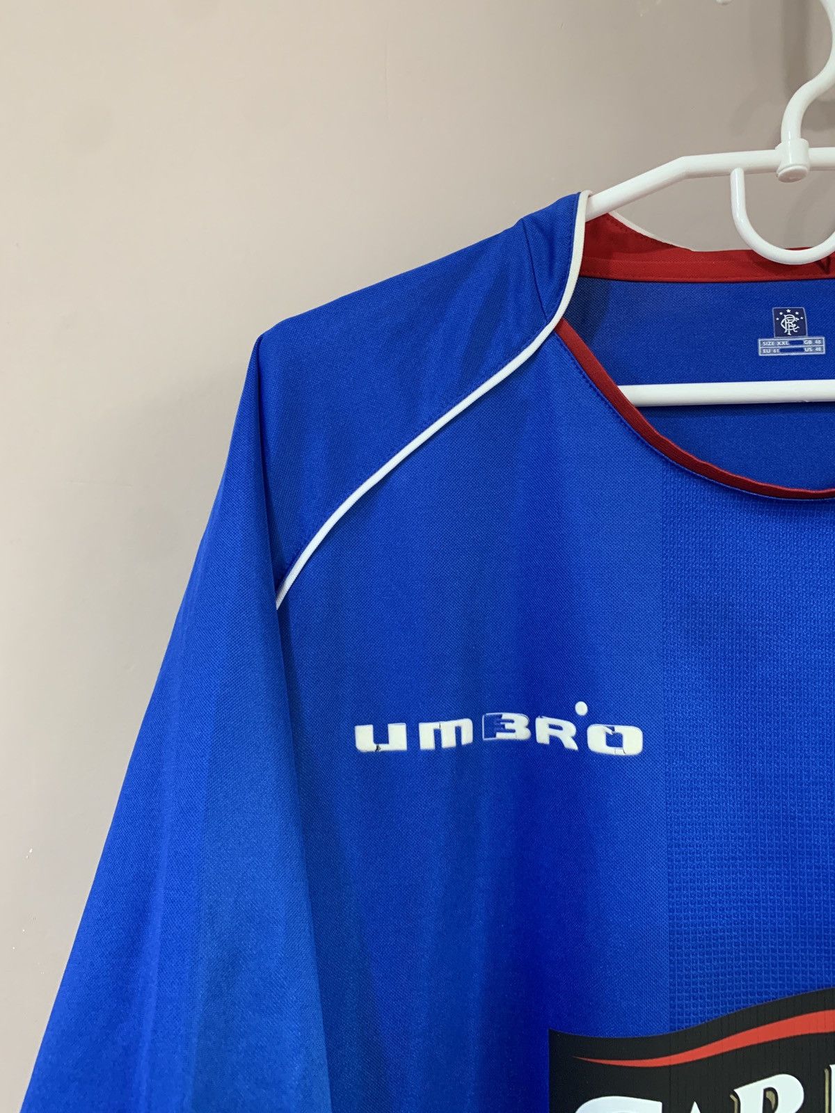 Umbro GLASGOW RANGERS 2005-2006 HOME FOOTBALL UMBRO SHIRT JERSEY Size US XXL / EU 58 / 5 - 4 Thumbnail