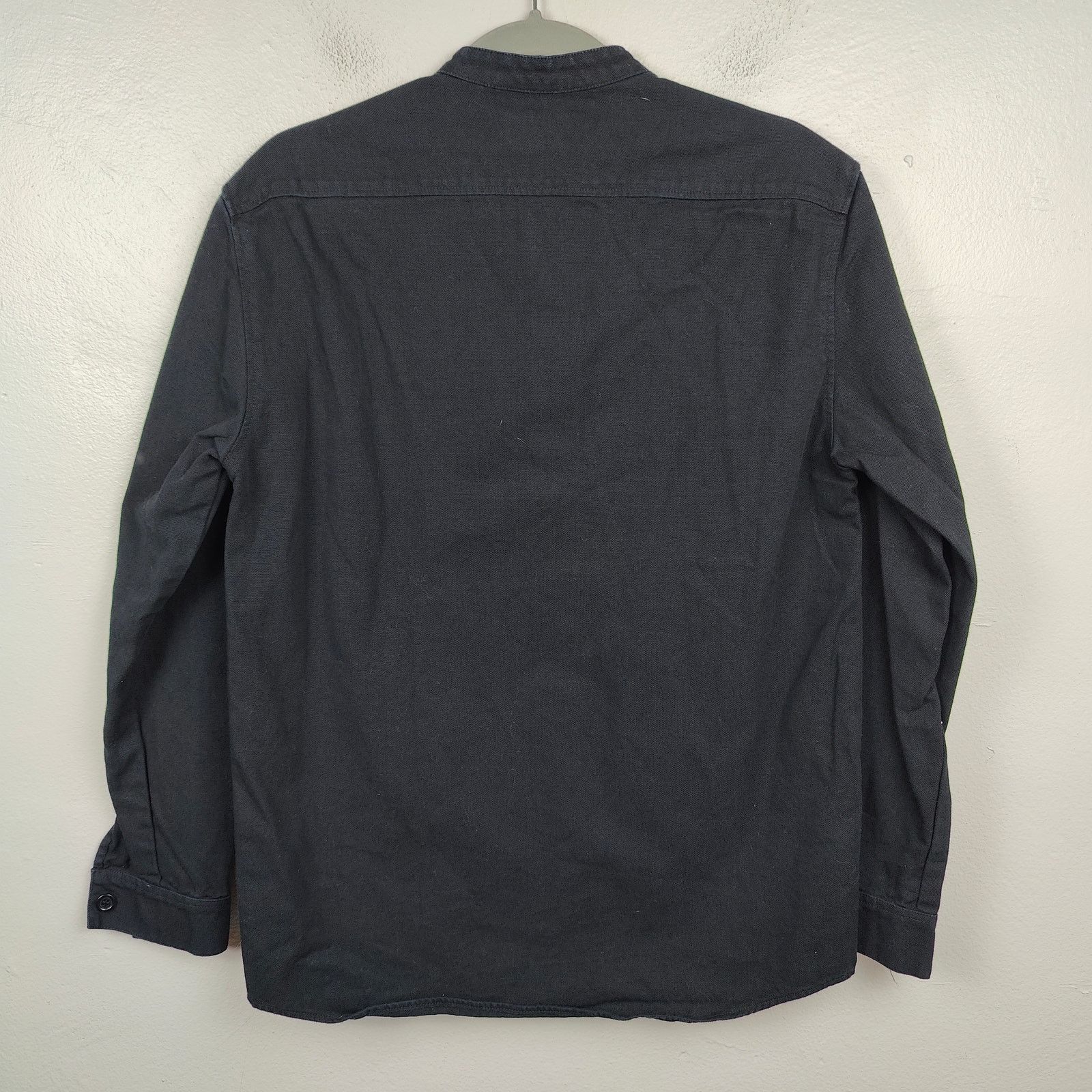 Other 13 Bonaparte Overshirt Small Black Twill Standing Collar Size US S / EU 44-46 / 1 - 3 Thumbnail