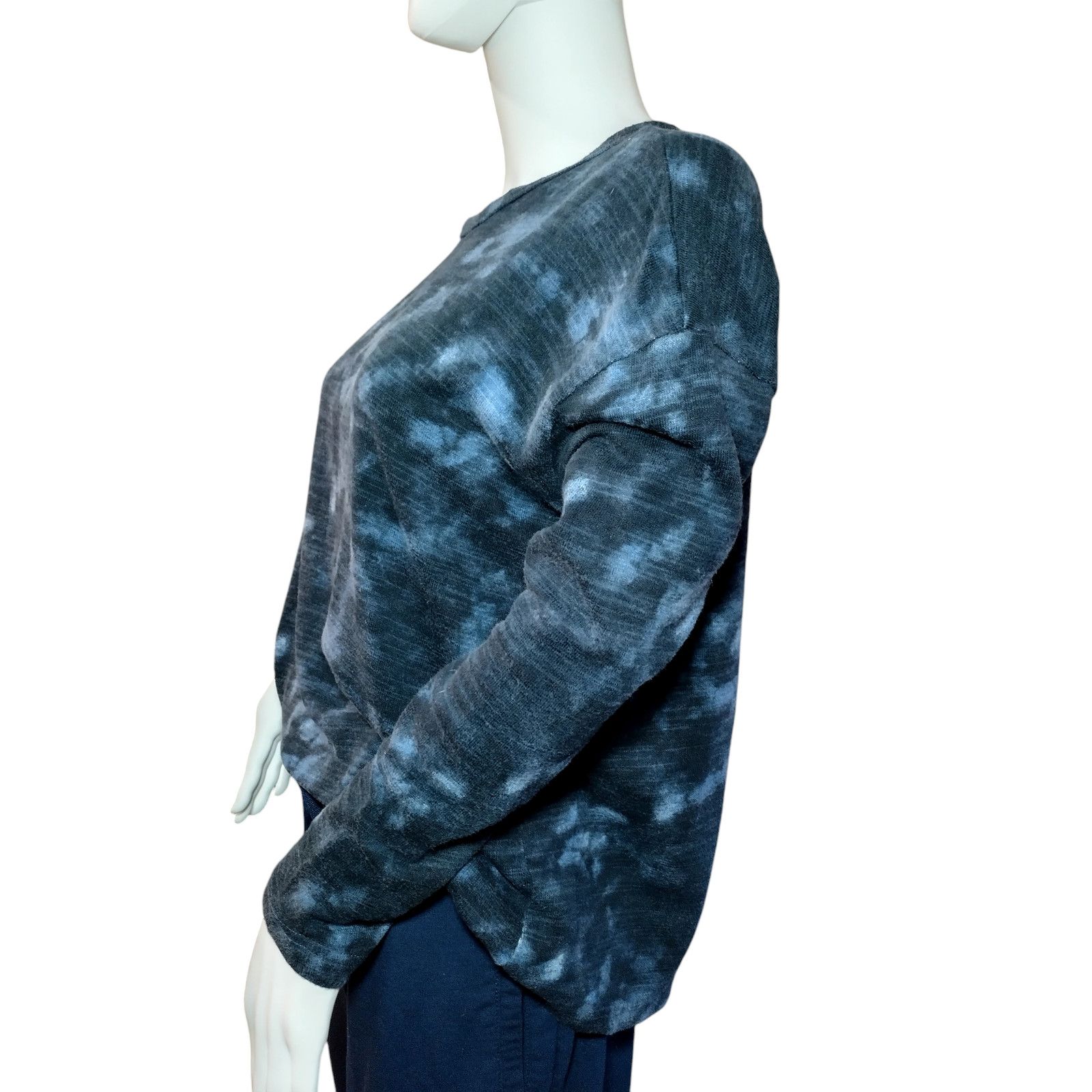Old Navy Old Navy Womens Pullover Crew neck Sweatshirt Tie dye Sz Med Size M / US 6-8 / IT 42-44 - 4 Thumbnail