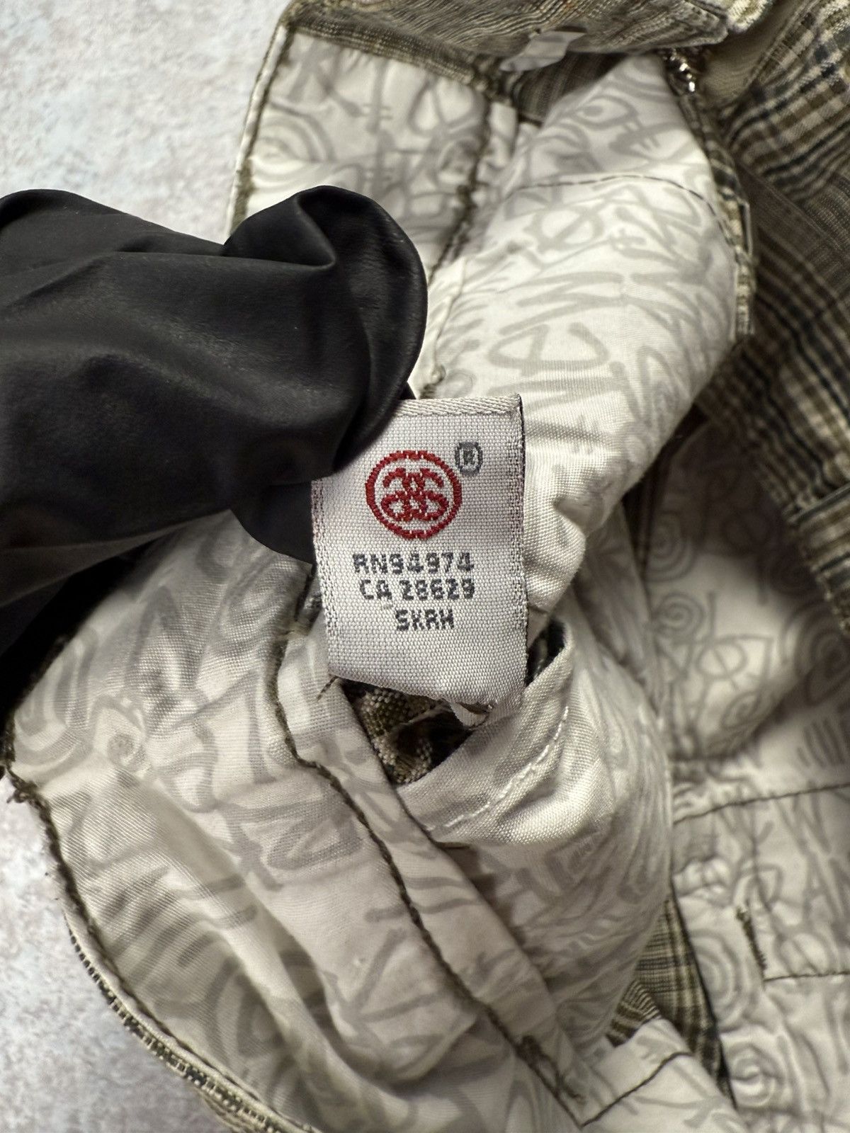 Stussy Vintage Stussy Plaid Brown Tartan Check Dress Pants Size 30 Size US 30 / EU 46 - 9 Thumbnail