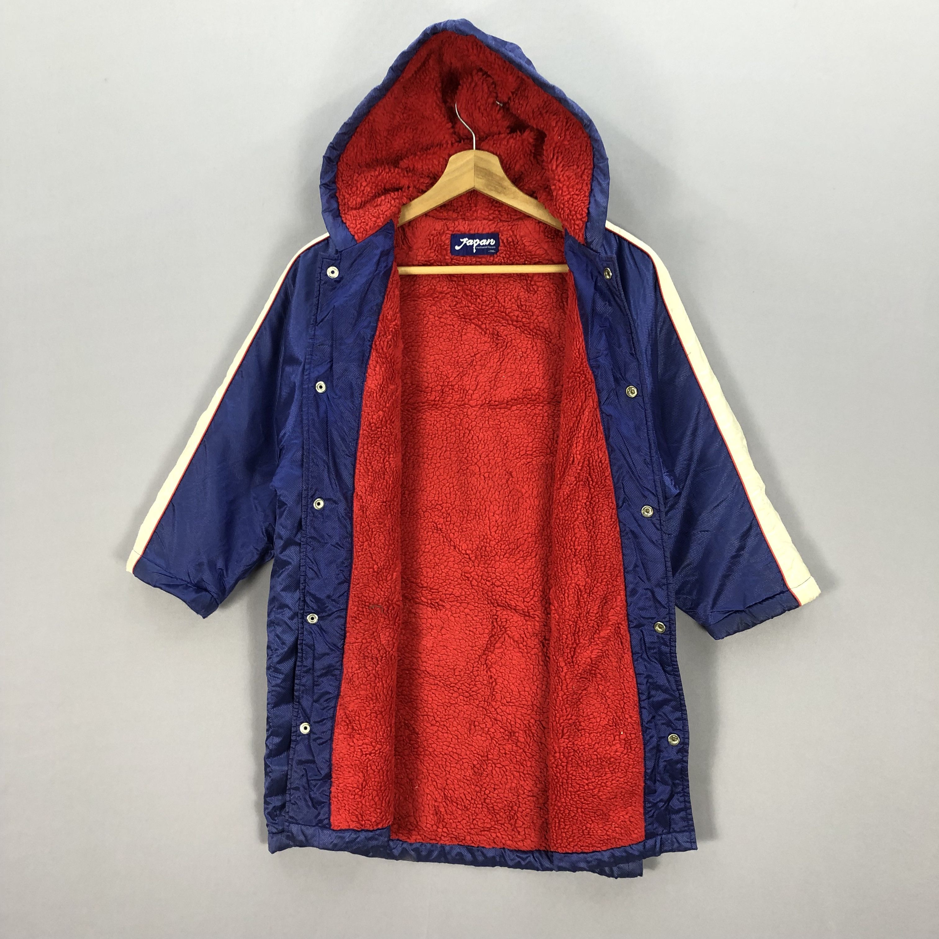Japanese Brand × Vintage Vintage Japan Football Association JFA Coach Long Jacket Size US S / EU 44-46 / 1 - 7 Thumbnail
