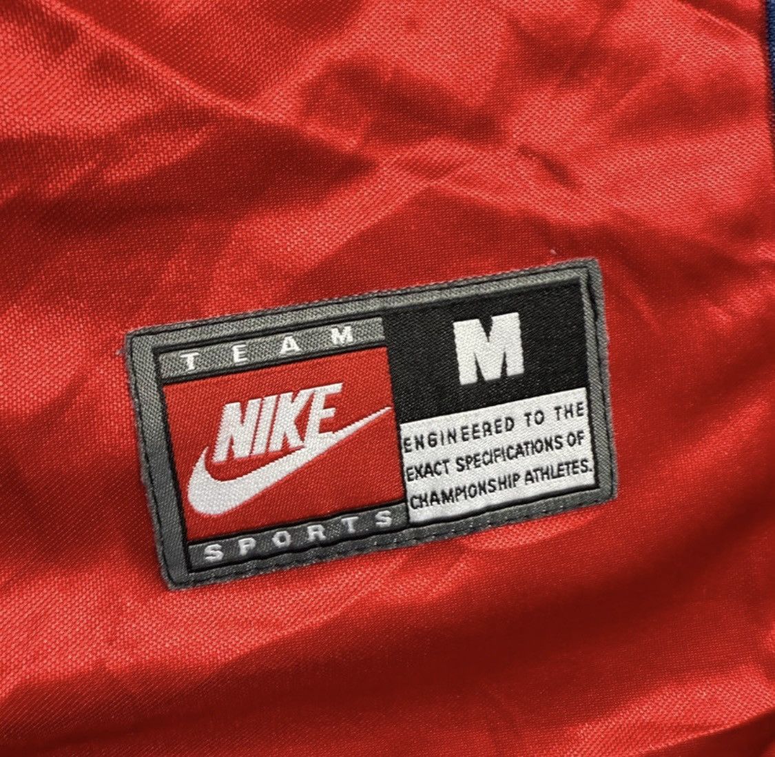 Nike Arsenal 1998 long sleeve jersey Size US M / EU 48-50 / 2 - 5 Thumbnail
