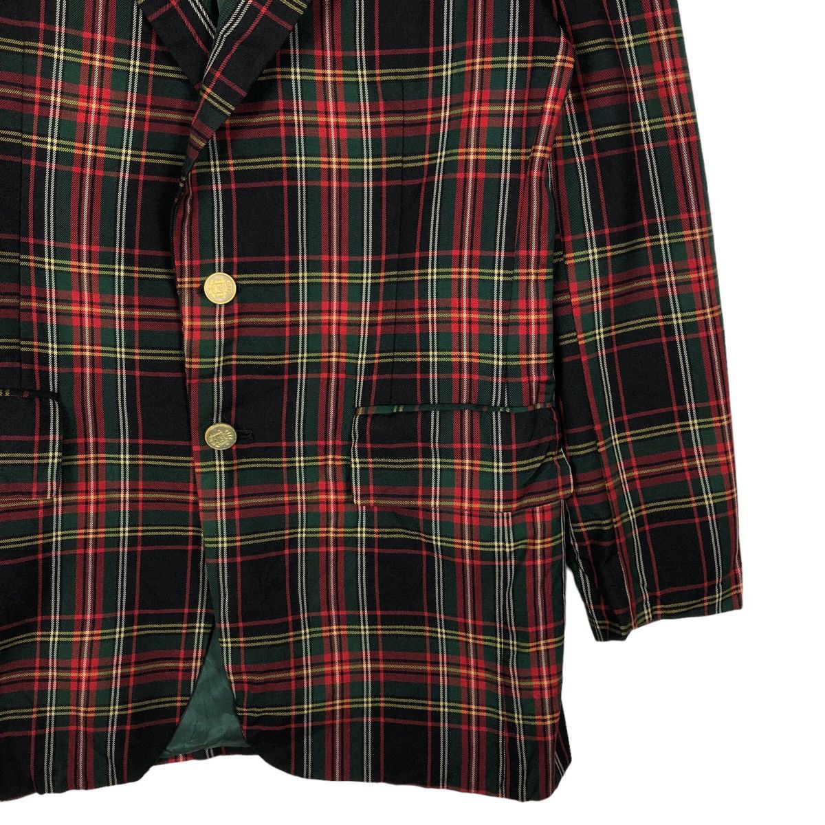 Japanese Brand 🔥Punk Design Double Breast Coats Whitehouse Japan Size US M / EU 48-50 / 2 - 4 Thumbnail