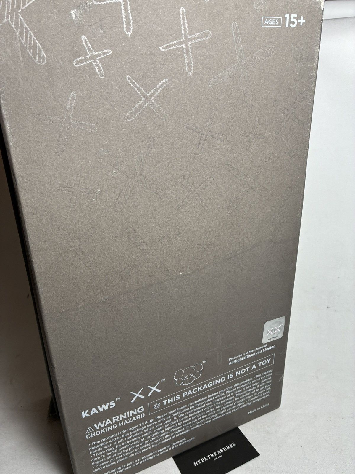 Kaws KAWS Companion 2020 Figure Grey Size ONE SIZE - 11 Thumbnail