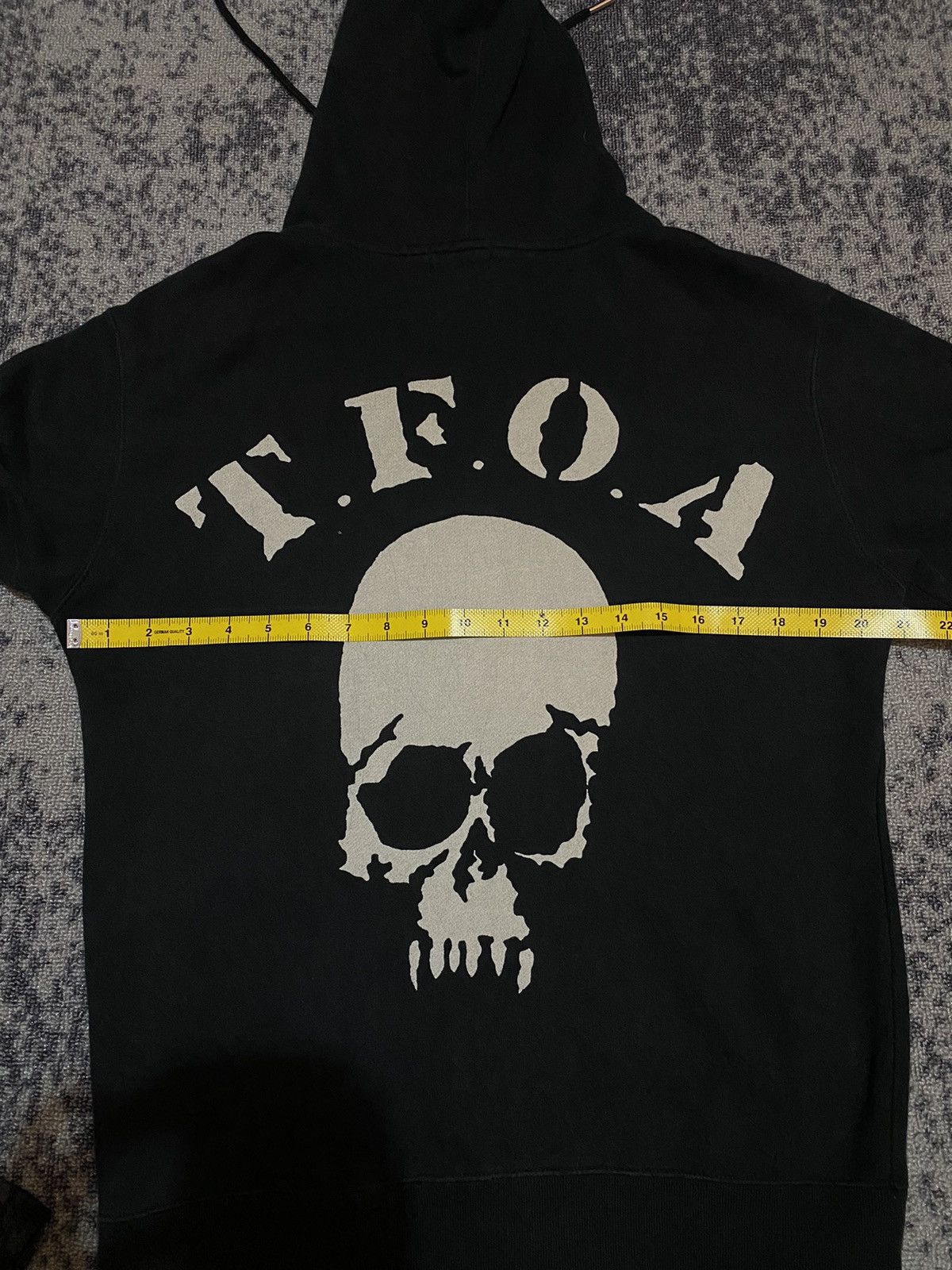 Hysteric Glamour Y2k T.F.O.A Crows ifsixwasnine zip hoodie Size US M / EU 48-50 / 2 - 11 Thumbnail