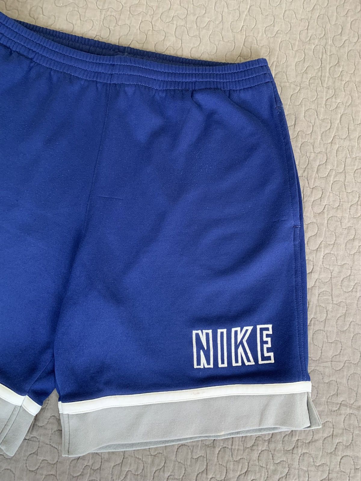 Nike × Vintage Vintage Nike Big Logo Shorts Size US 32 / EU 48 - 3 Thumbnail