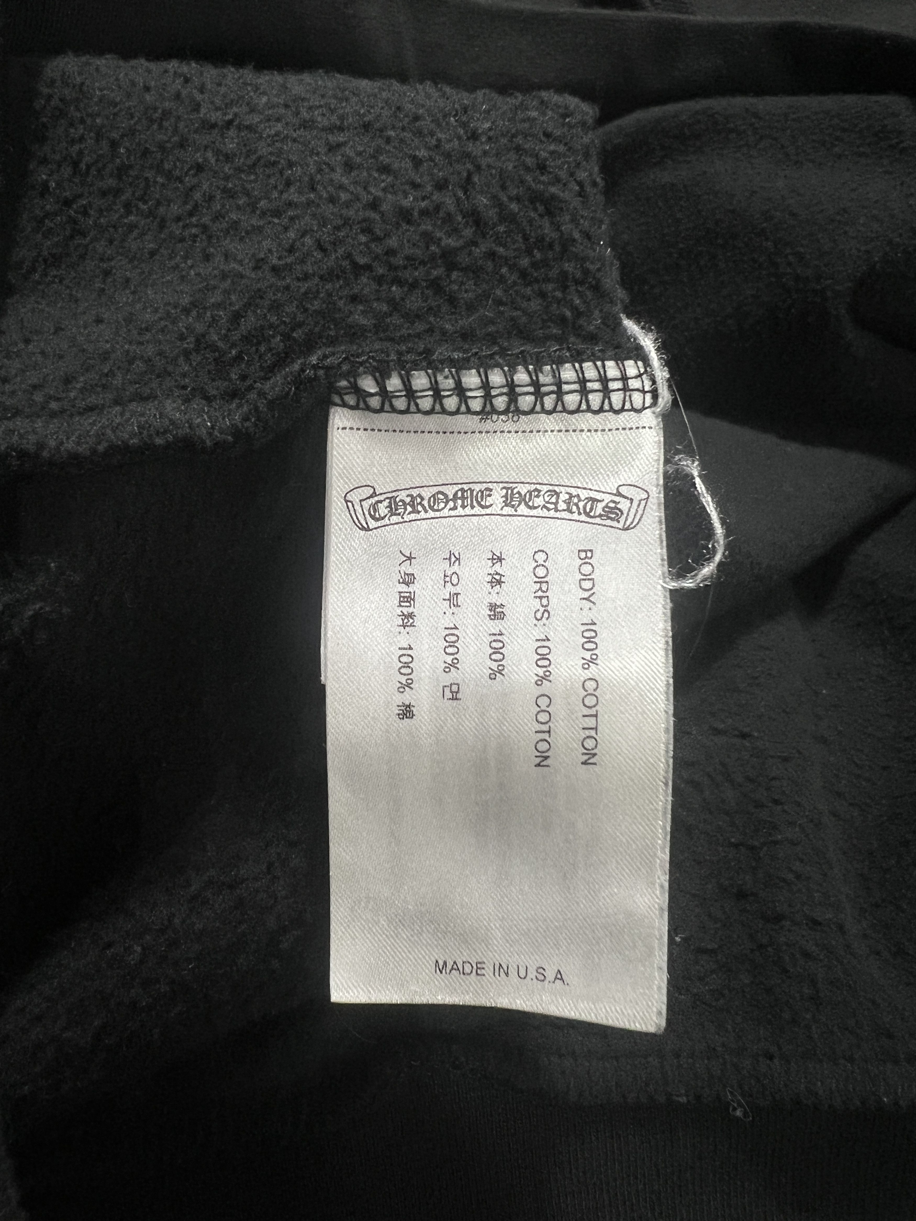 Chrome Hearts Chrome Hearts Las Vegas Welcome Sign Hoodie L Size US L / EU 52-54 / 3 - 8 Thumbnail