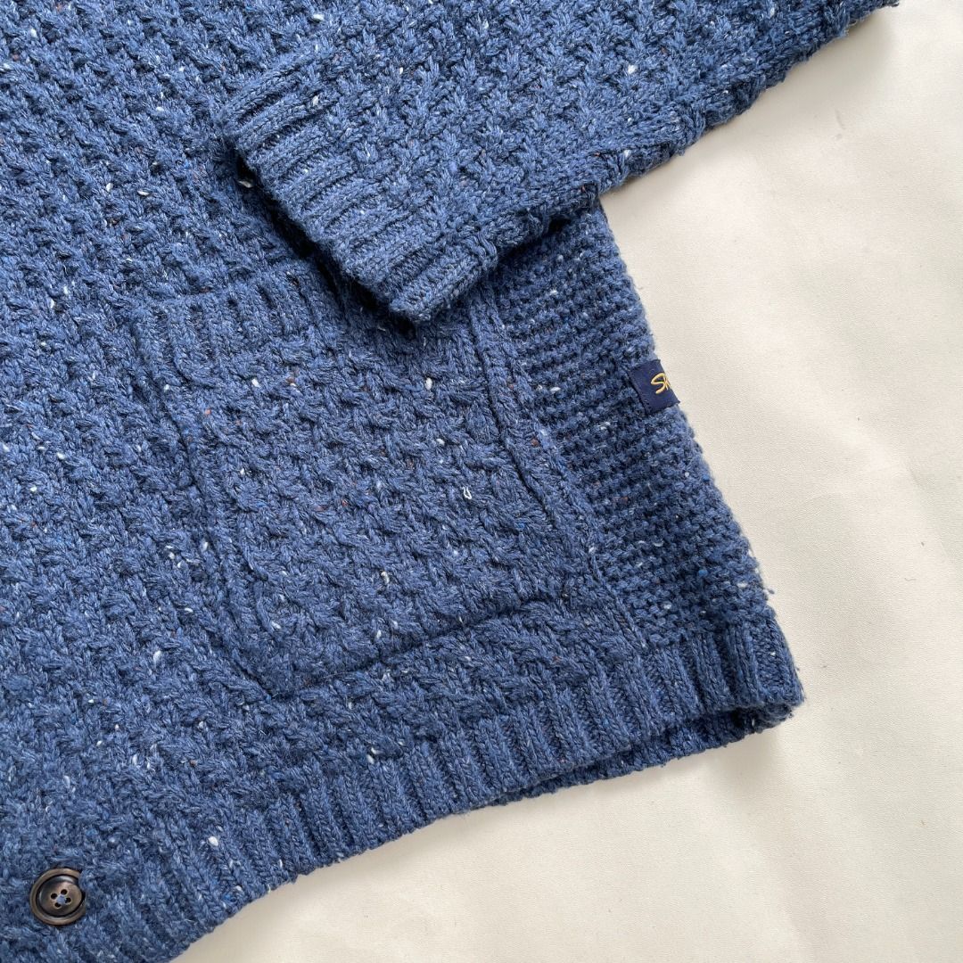 Japanese Brand SERIES URBAN GENERATION CARDIGAN KNITWEAR Size US XL / EU 56 / 4 - 5 Thumbnail