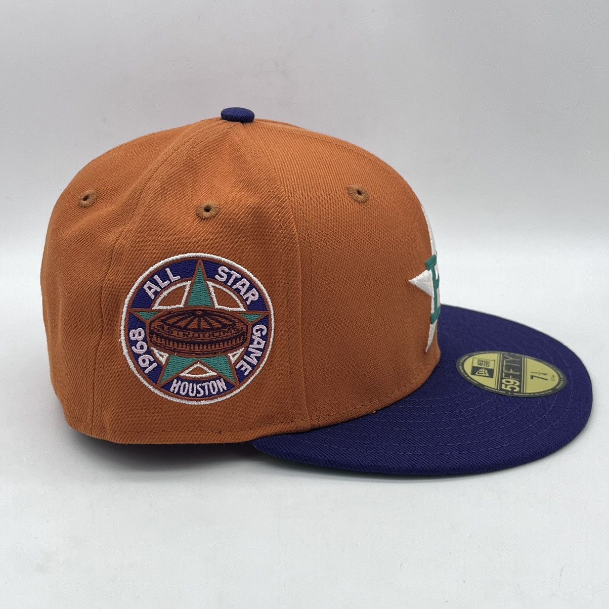 New Era New Era Houston Astros Cactus Fruit 7 1/4 Burnt Orange ASG Size ONE SIZE - 3 Thumbnail
