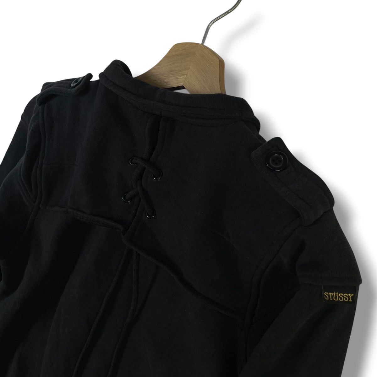 Stussy VINTAGE BUTTON UP STUSSY JAPAN BOMBER JACKET Size S / US 4 / IT 40 - 12 Thumbnail